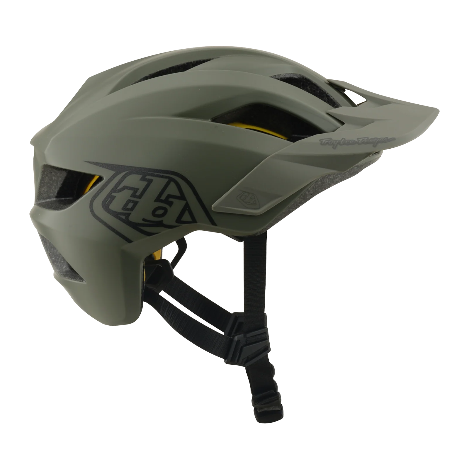 Casque VTT TROY LEE DESIGNS FLOWLINE POINT MIPS Junior Kaki - Image 3