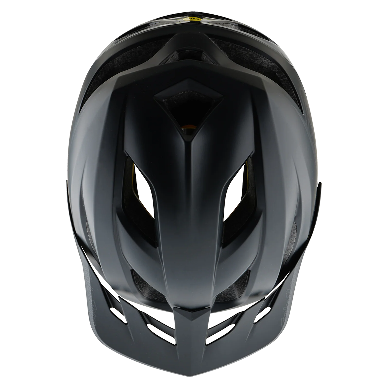 Casque VTT TROY LEE DESIGNS FLOWLINE POINT MIPS Noir/Gris - Image 4