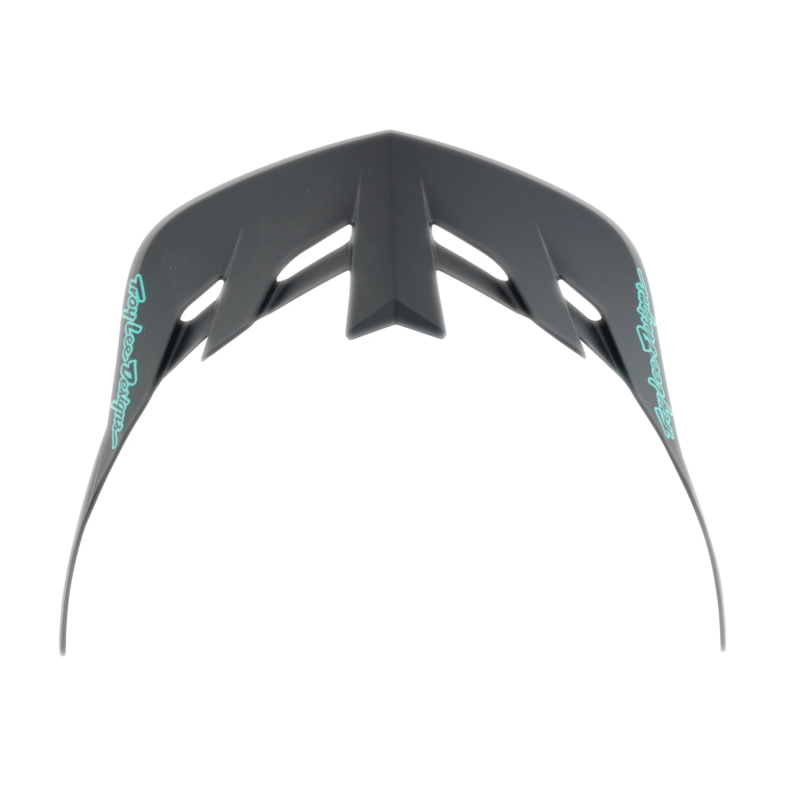 Casque VTT TROY LEE DESIGNS FLOWLINE SE MIPS BADGE Carbon/Bleu - Image 9