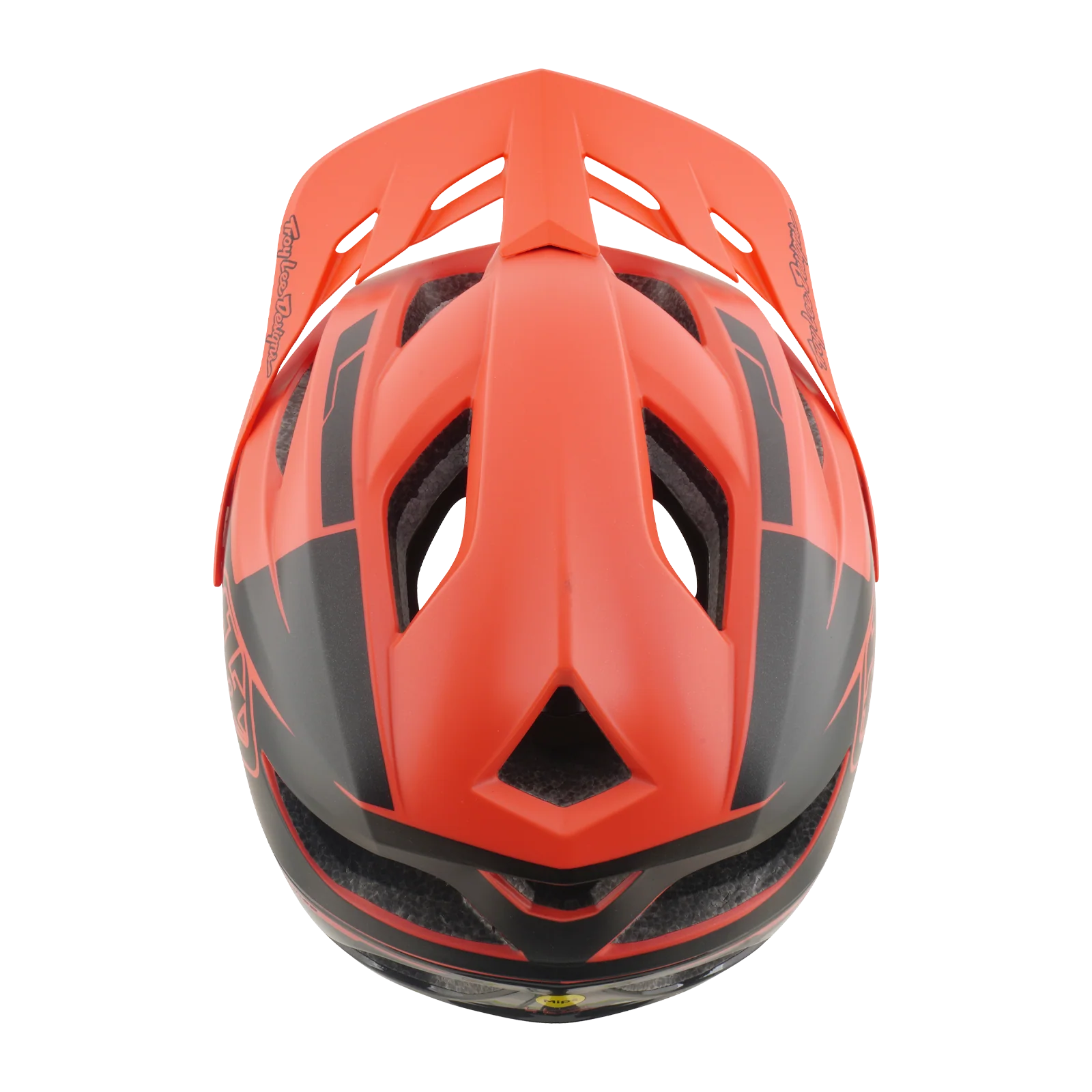 Casque VTT TROY LEE DESIGNS FLOWLINE SE MIPS HYDRO Corail/Charcoal - Image 4