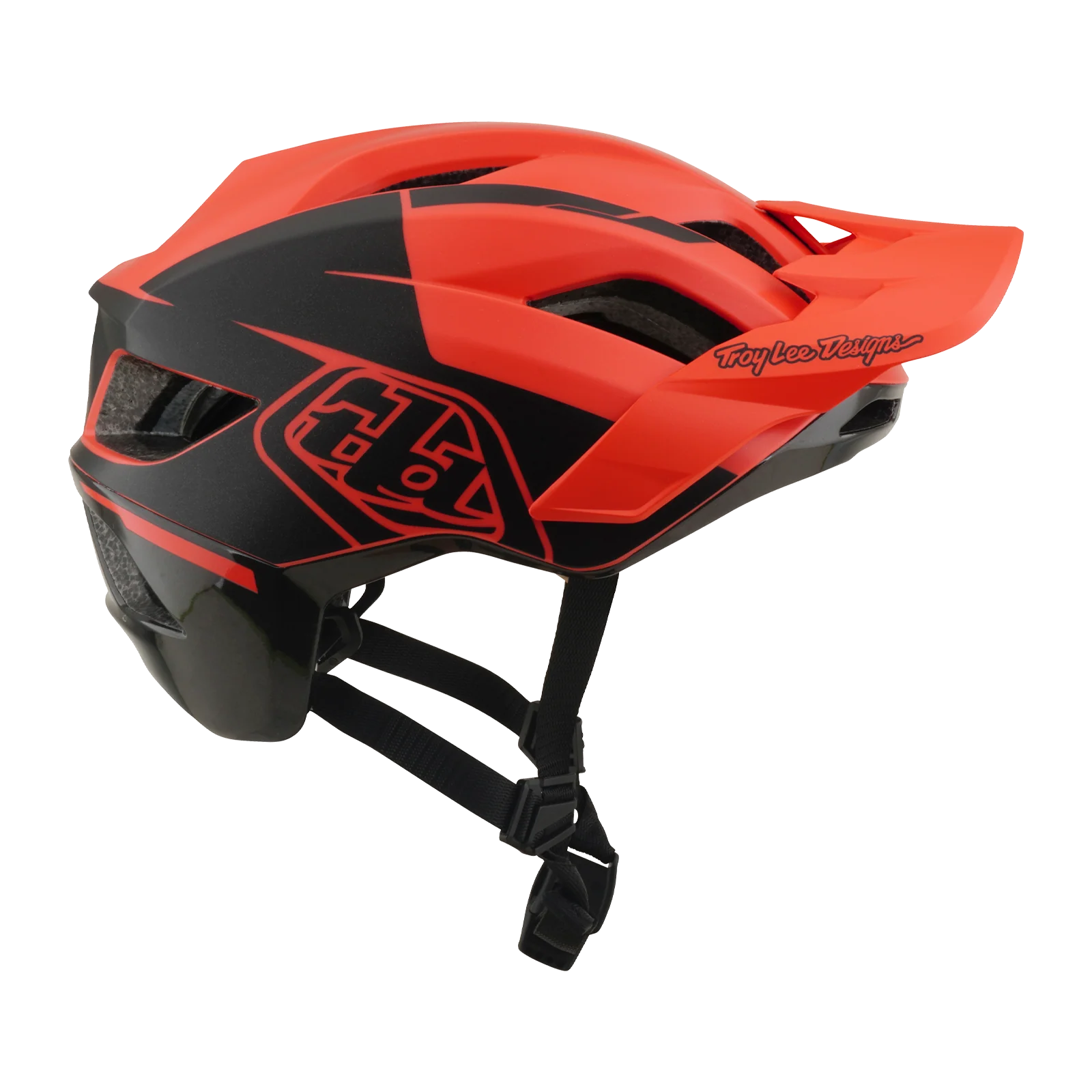 Casque VTT TROY LEE DESIGNS FLOWLINE SE MIPS HYDRO Corail/Charcoal - Image 5