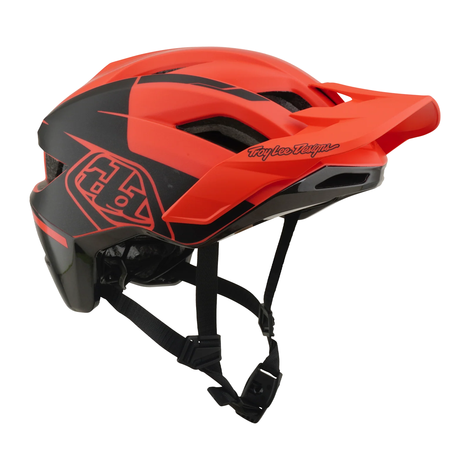 Casque VTT TROY LEE DESIGNS FLOWLINE SE MIPS HYDRO Corail/Charcoal - Image 6