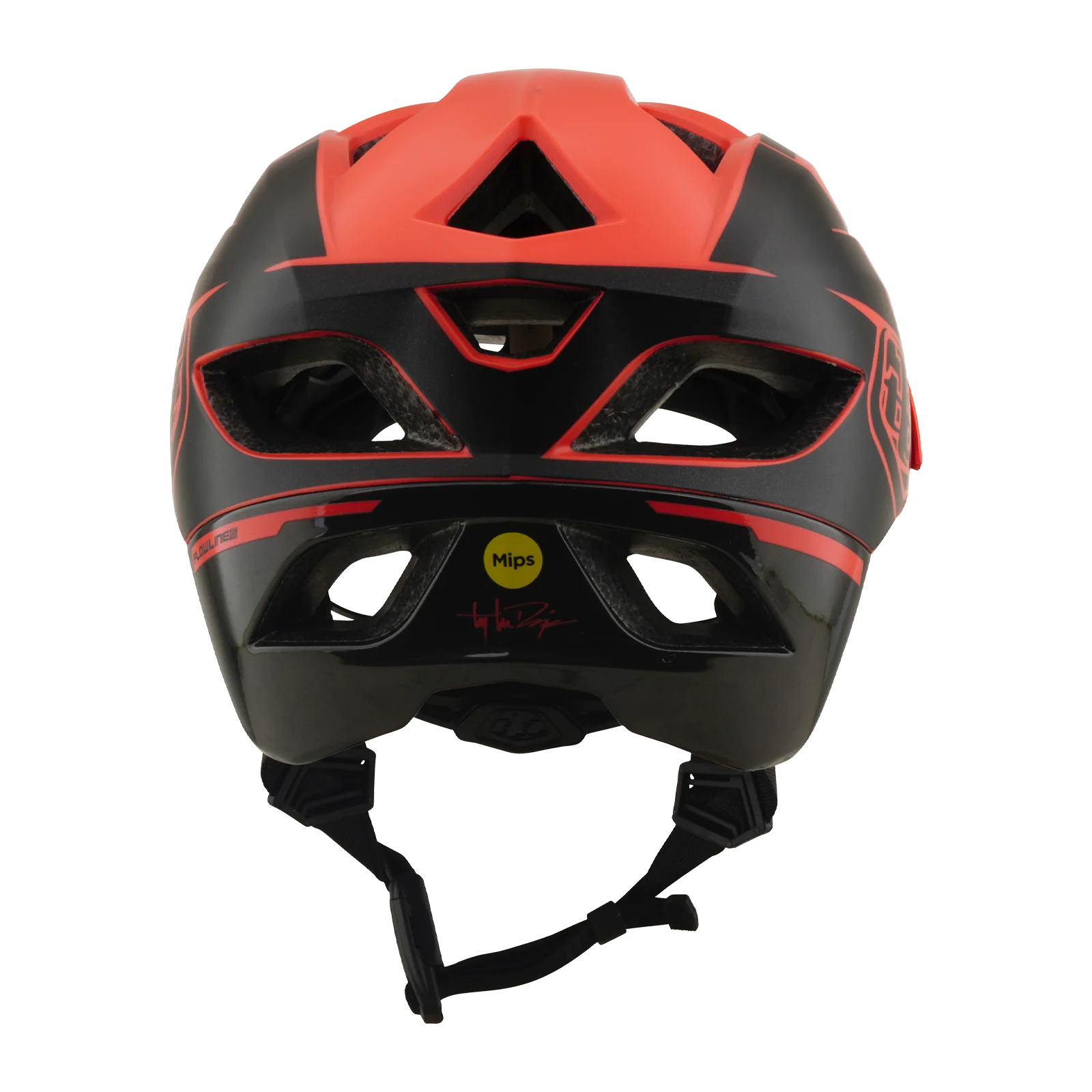 Casque VTT TROY LEE DESIGNS FLOWLINE SE MIPS HYDRO Corail/Charcoal - Image 7