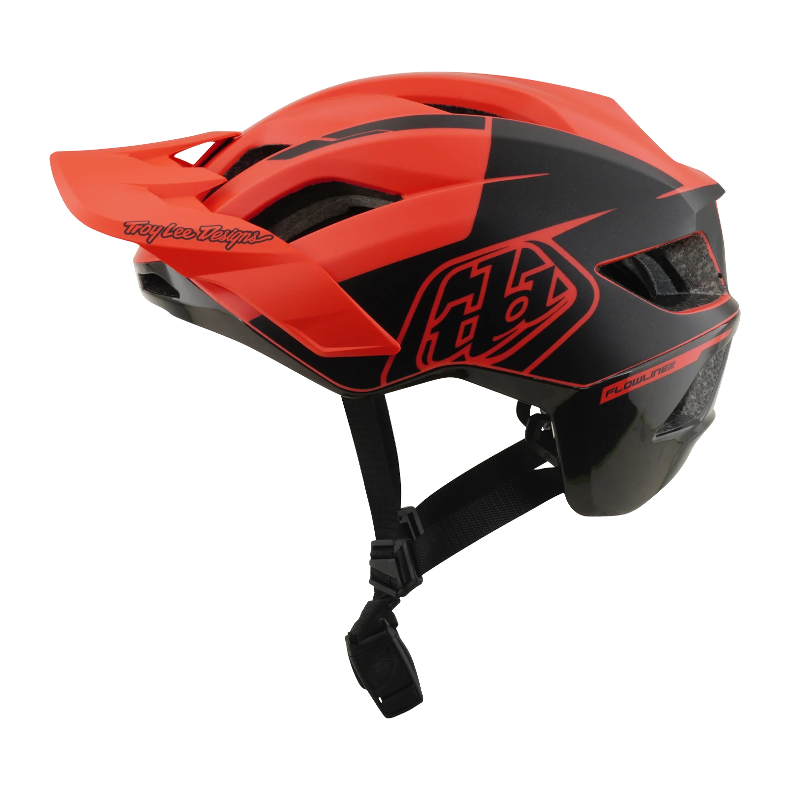 Casque VTT TROY LEE DESIGNS FLOWLINE SE MIPS HYDRO Corail/Charcoal - Image 8