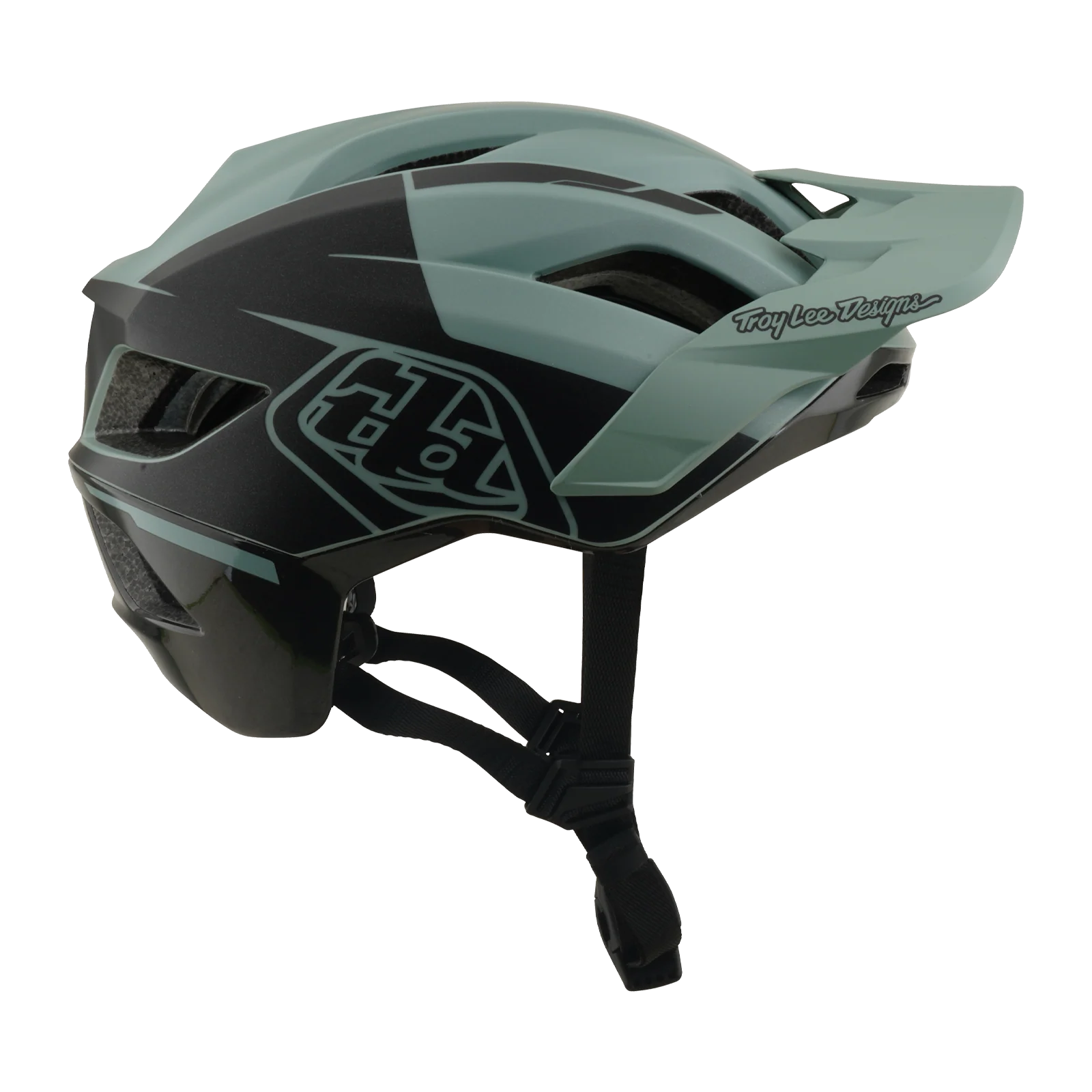 Casque VTT TROY LEE DESIGNS FLOWLINE SE MIPS HYDRO Sage/Charcoal - Image 2