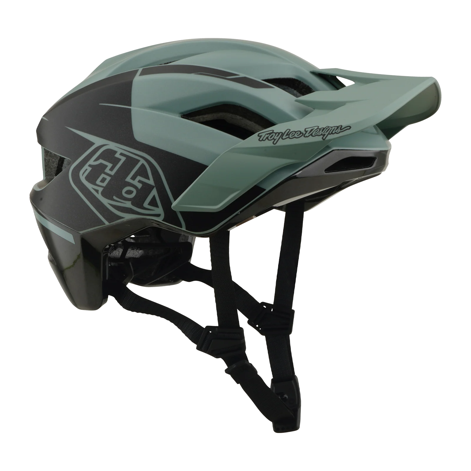 Casque VTT TROY LEE DESIGNS FLOWLINE SE MIPS HYDRO Sage/Charcoal - Image 5