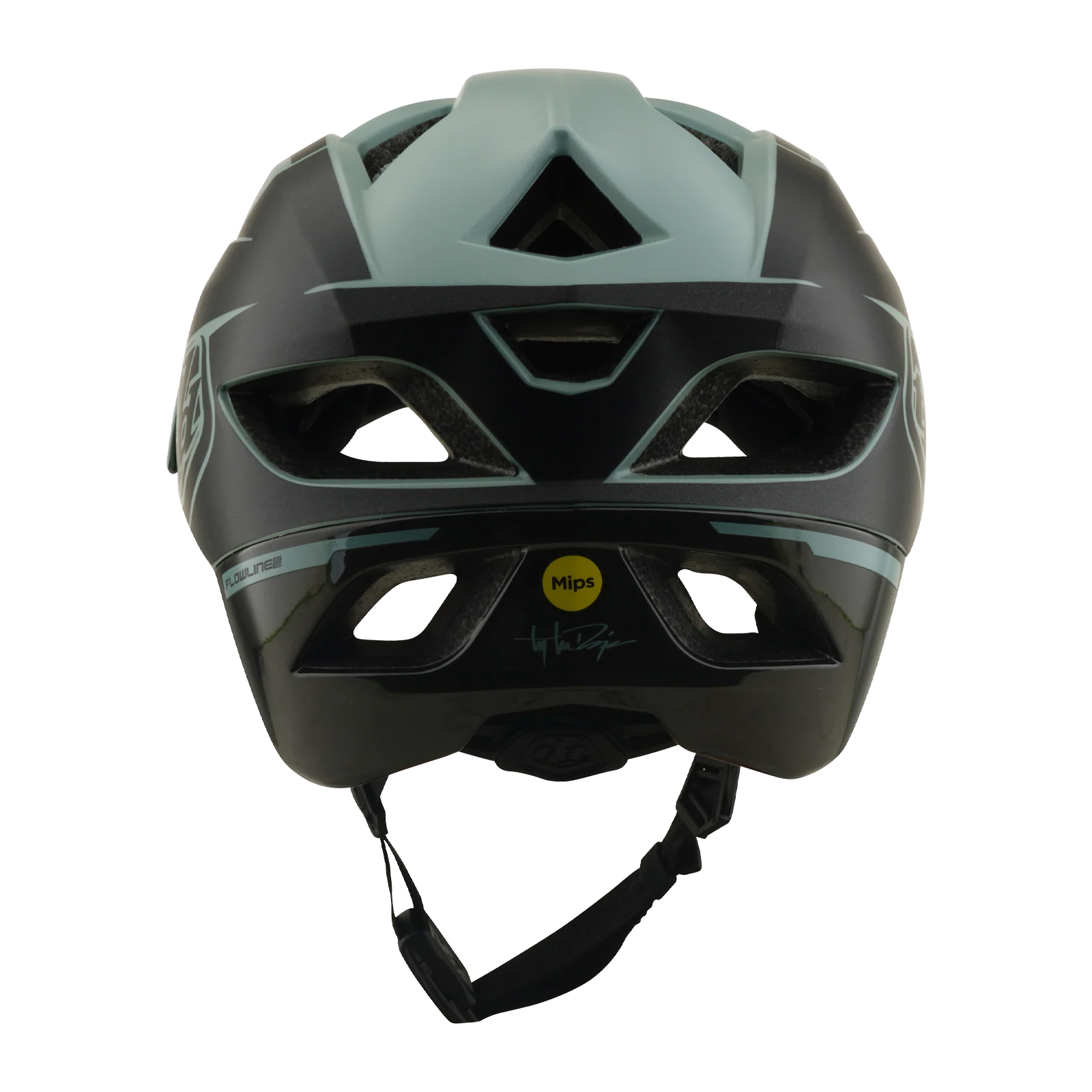Casque VTT TROY LEE DESIGNS FLOWLINE SE MIPS HYDRO Sage/Charcoal - Image 8
