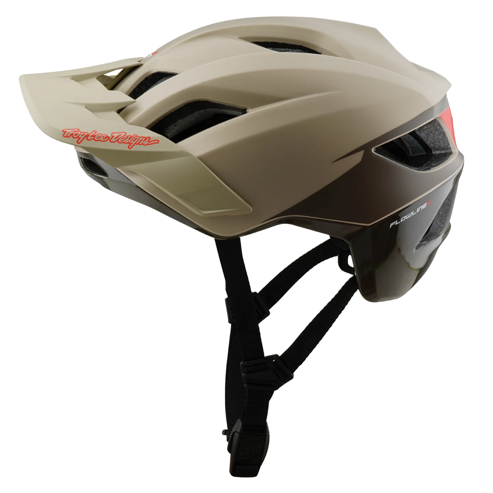 Casque VTT TROY LEE DESIGNS FLOWLINE SE MIPS Beige/ Noir