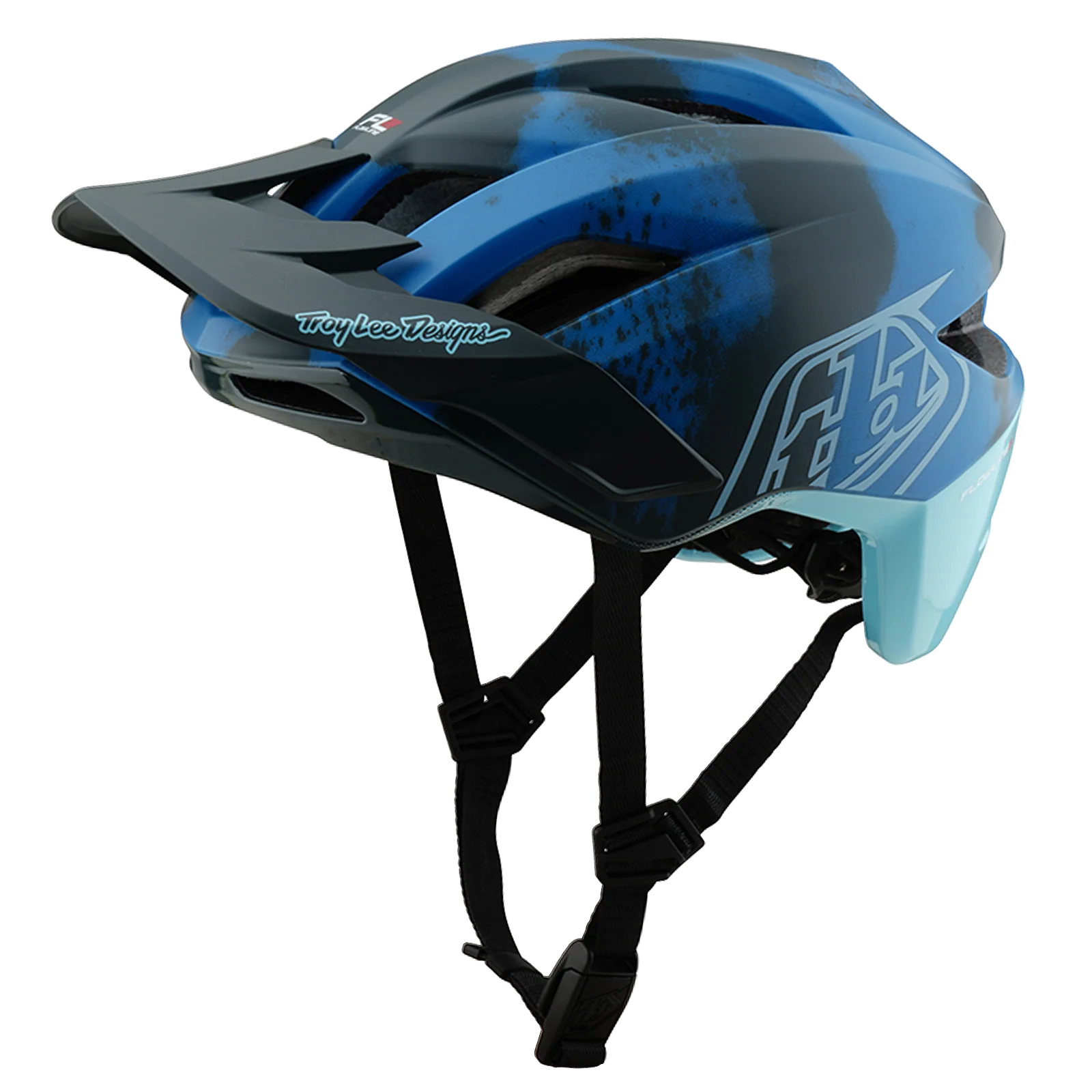 Casque VTT TROY LEE DESIGNS FLOWLINE SE MIPS Bleu Camo - Image 3