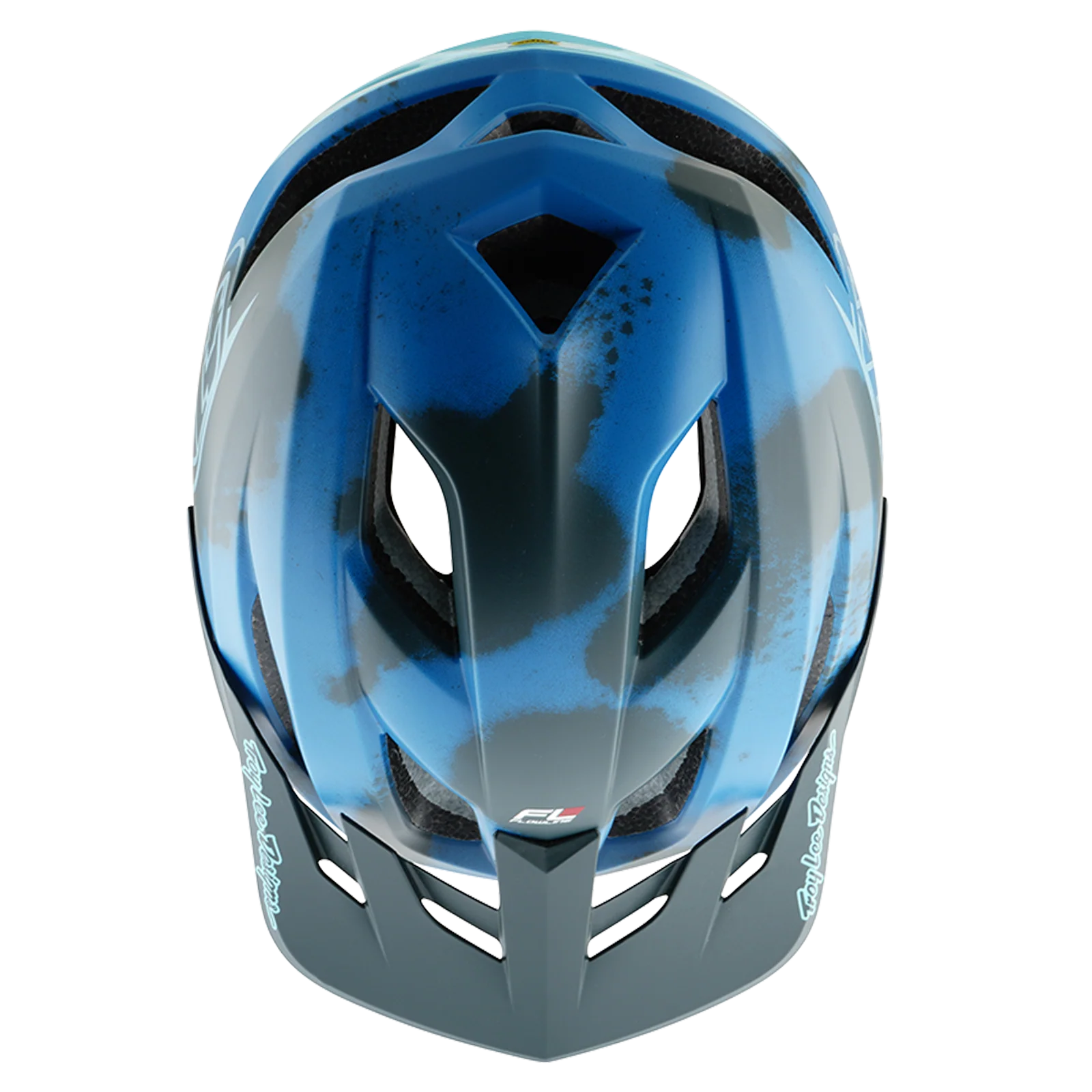 Casque VTT TROY LEE DESIGNS FLOWLINE SE MIPS Bleu Camo - Image 4