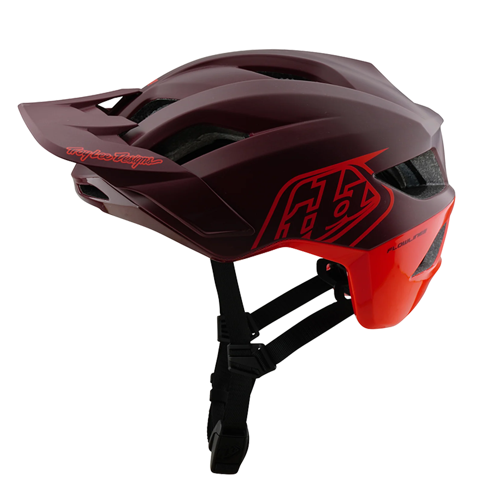 Casque VTT TROY LEE DESIGNS FLOWLINE SE MIPS Bordeaux/Rouge