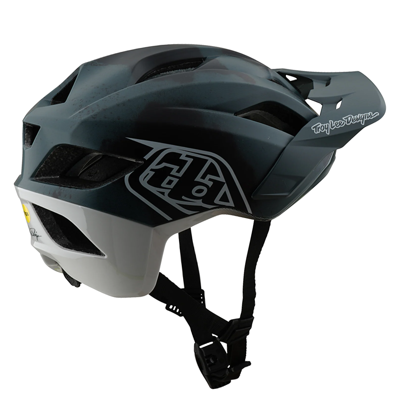 Casque VTT TROY LEE DESIGNS FLOWLINE SE MIPS Camo Noir - Image 2
