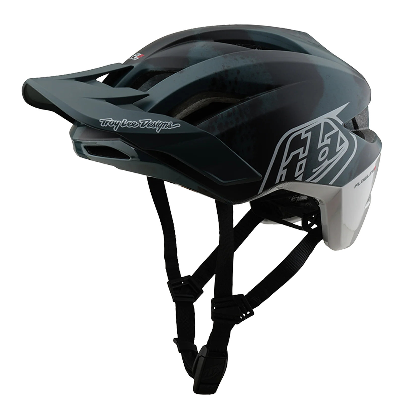 Casque VTT TROY LEE DESIGNS FLOWLINE SE MIPS Camo Noir - Image 3