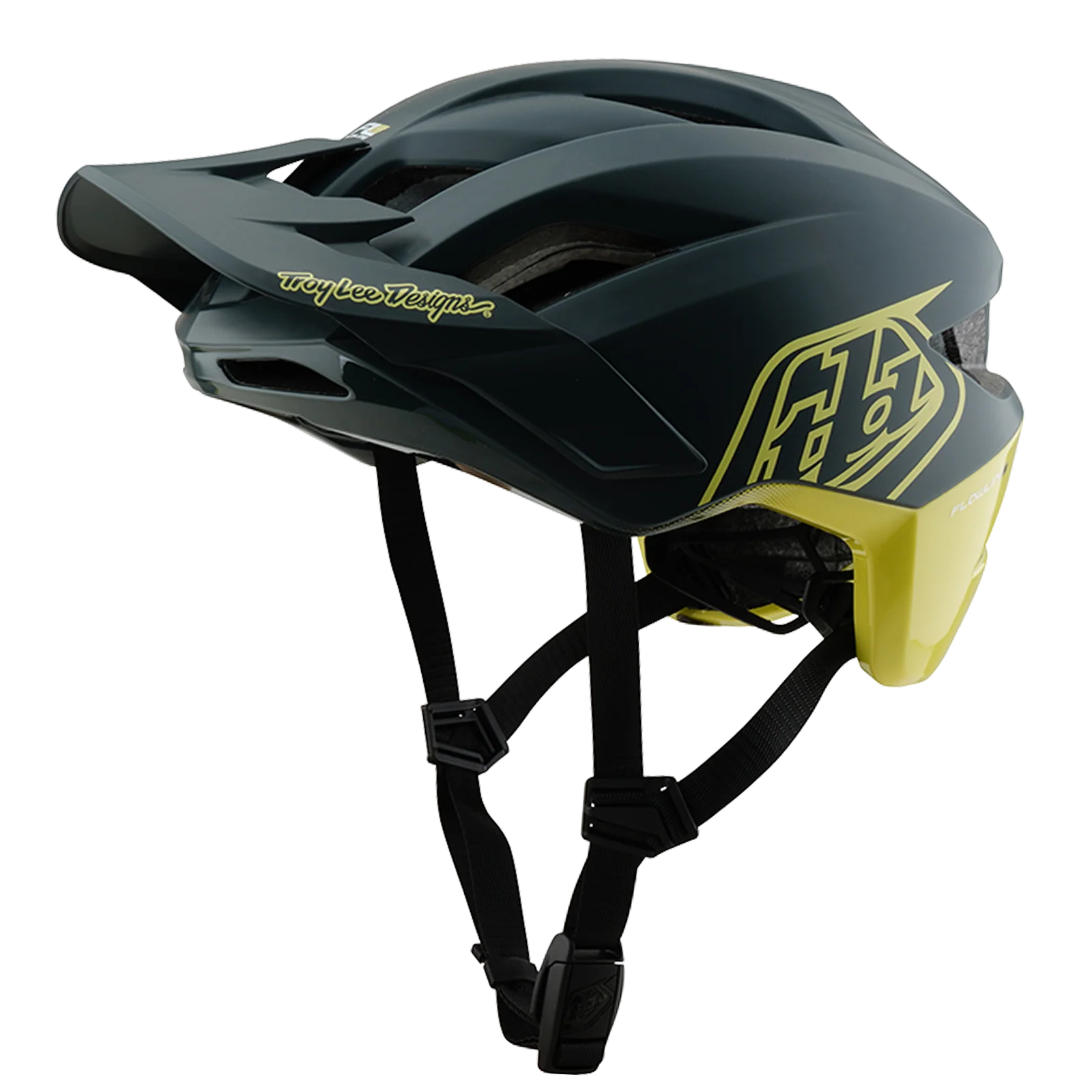 Casque VTT TROY LEE DESIGNS FLOWLINE SE MIPS Gris/Jaune