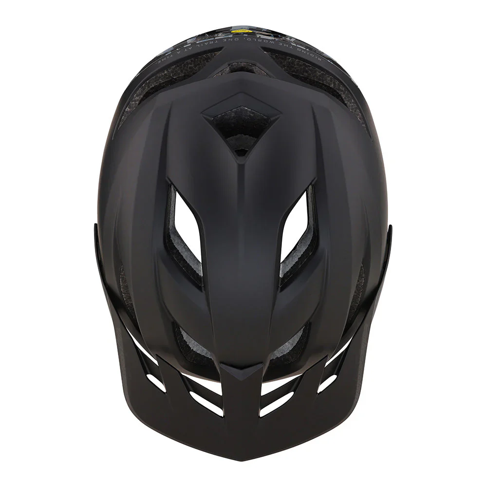 Casque VTT TROY LEE DESIGNS FLOWLINE SE MIPS Noir/Camo - Image 3