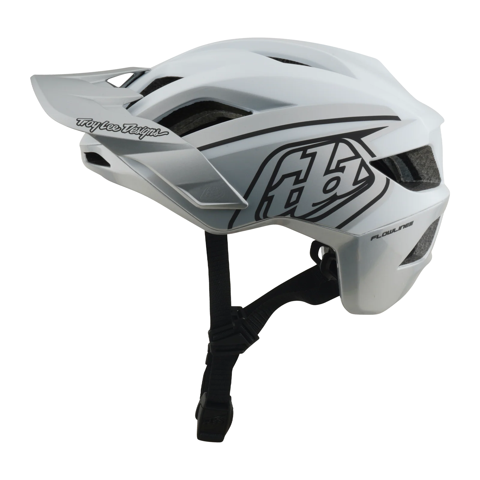 Casque VTT TROY LEE DESIGNS  FLOWLINE SE MIPS PHANTOM Blanc