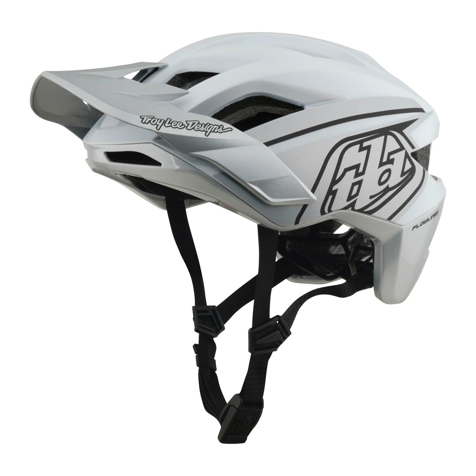Casque VTT TROY LEE DESIGNS  FLOWLINE SE MIPS PHANTOM Blanc - Image 3
