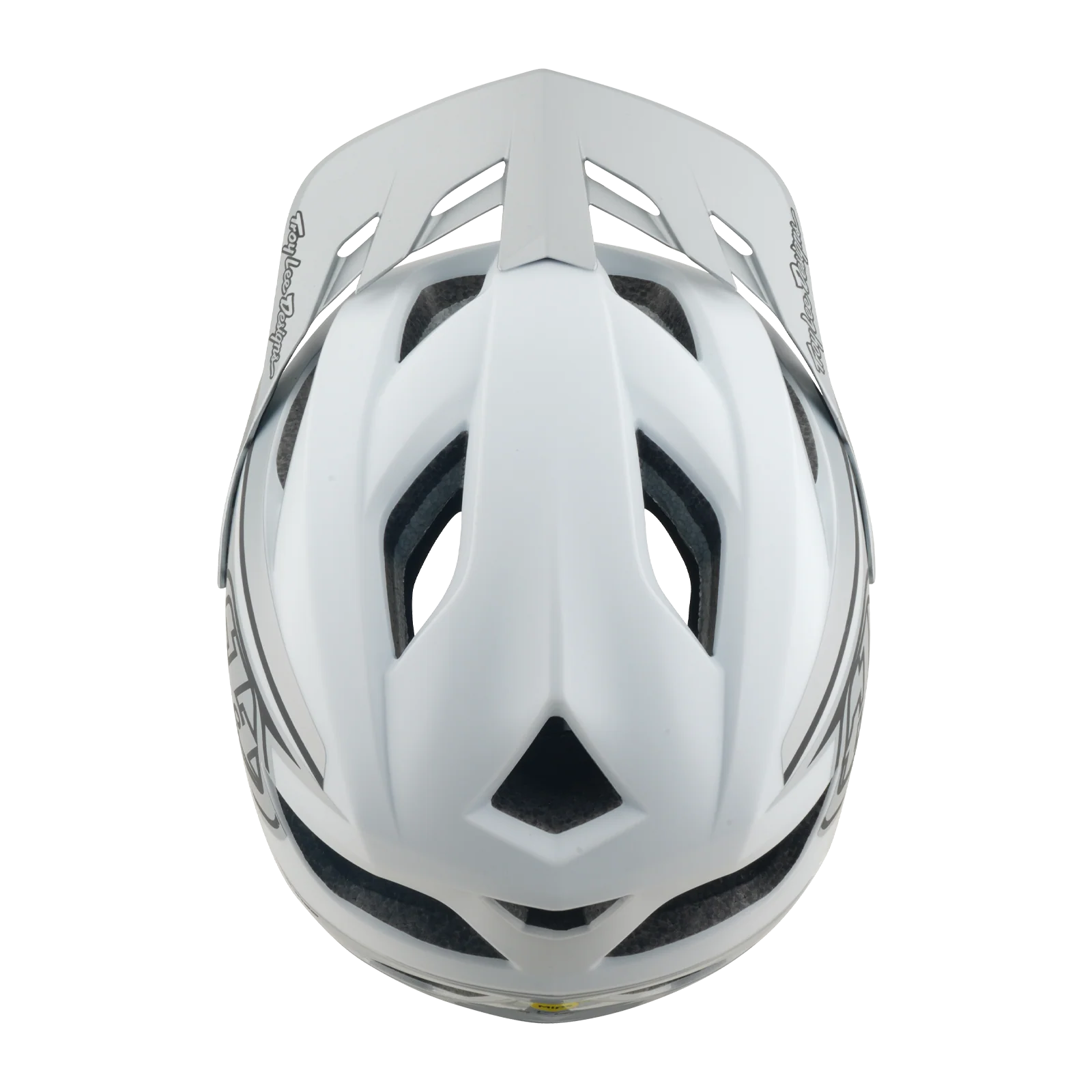 Casque VTT TROY LEE DESIGNS  FLOWLINE SE MIPS PHANTOM Blanc - Image 4