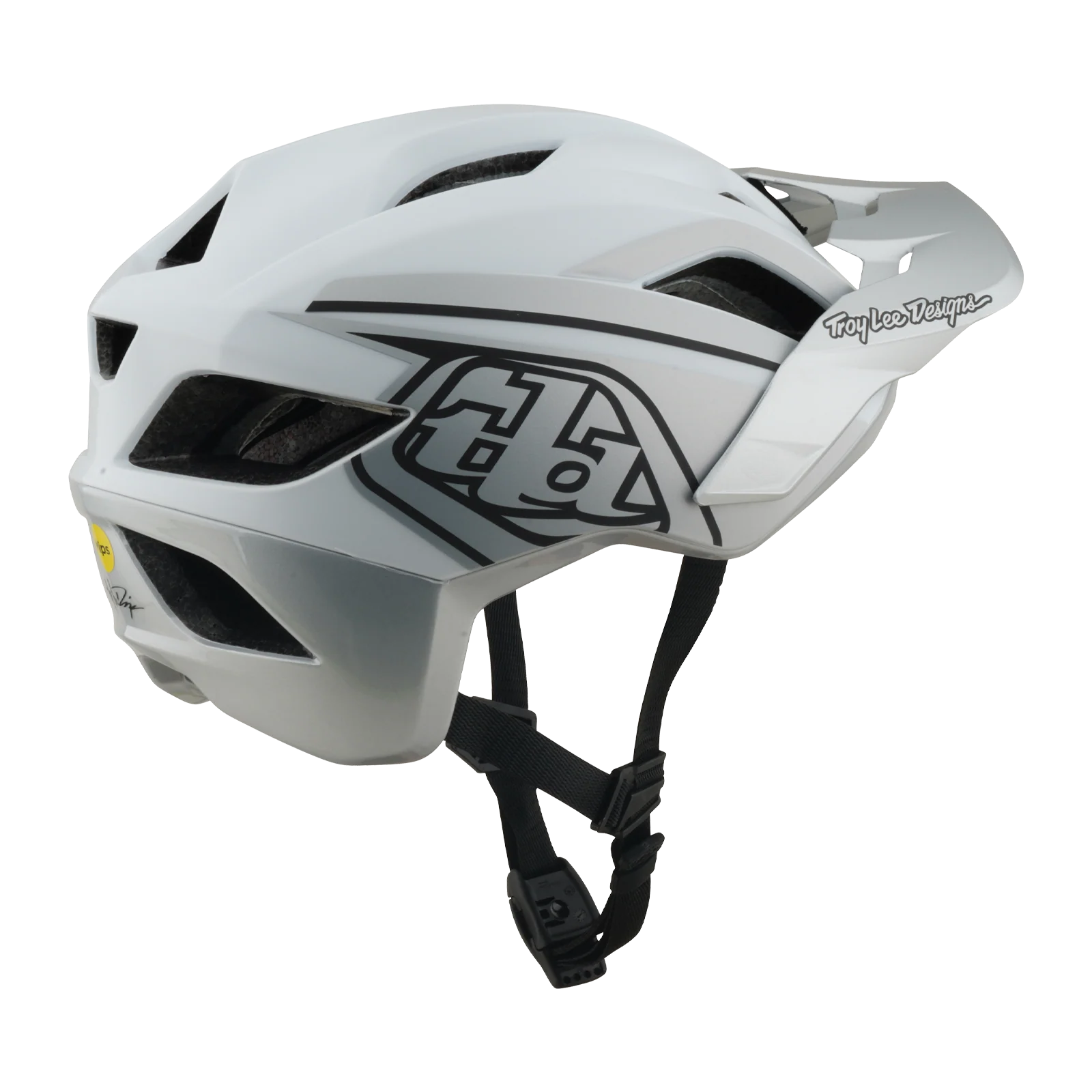 Casque VTT TROY LEE DESIGNS  FLOWLINE SE MIPS PHANTOM Blanc - Image 6