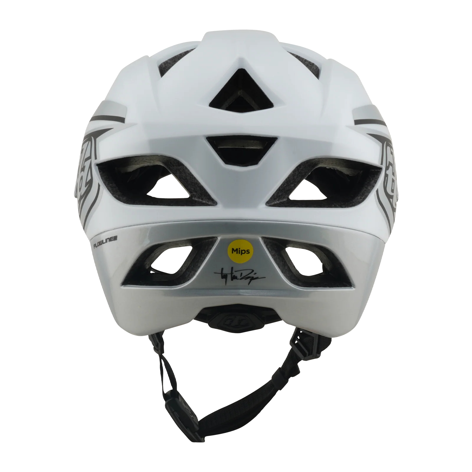 Casque VTT TROY LEE DESIGNS  FLOWLINE SE MIPS PHANTOM Blanc - Image 7