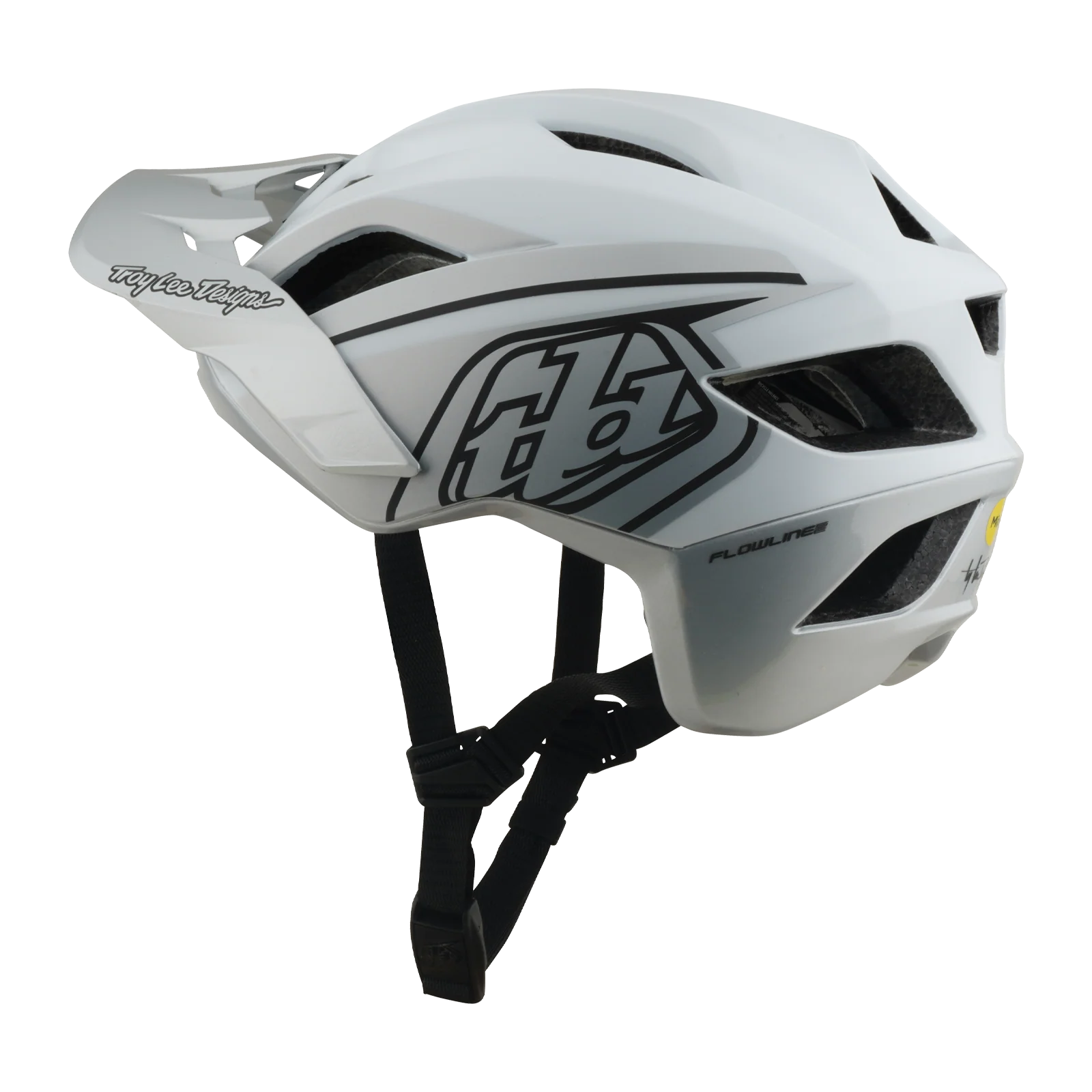 Casque VTT TROY LEE DESIGNS  FLOWLINE SE MIPS PHANTOM Blanc - Image 8