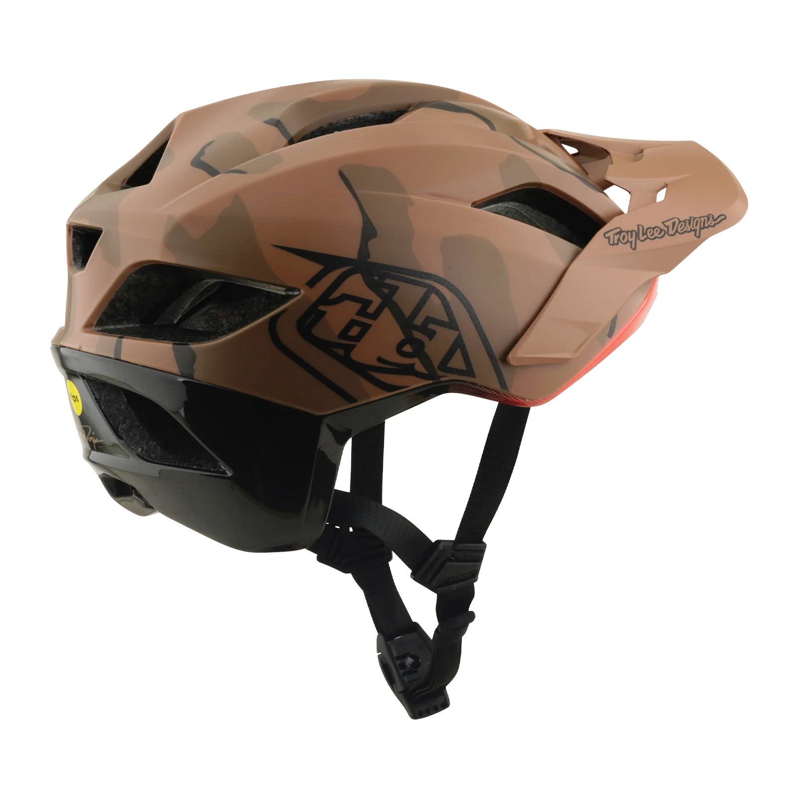 Casque VTT TROY LEE DESIGNS FLOWLINE SE MIPS SIENNA Camo - Image 2