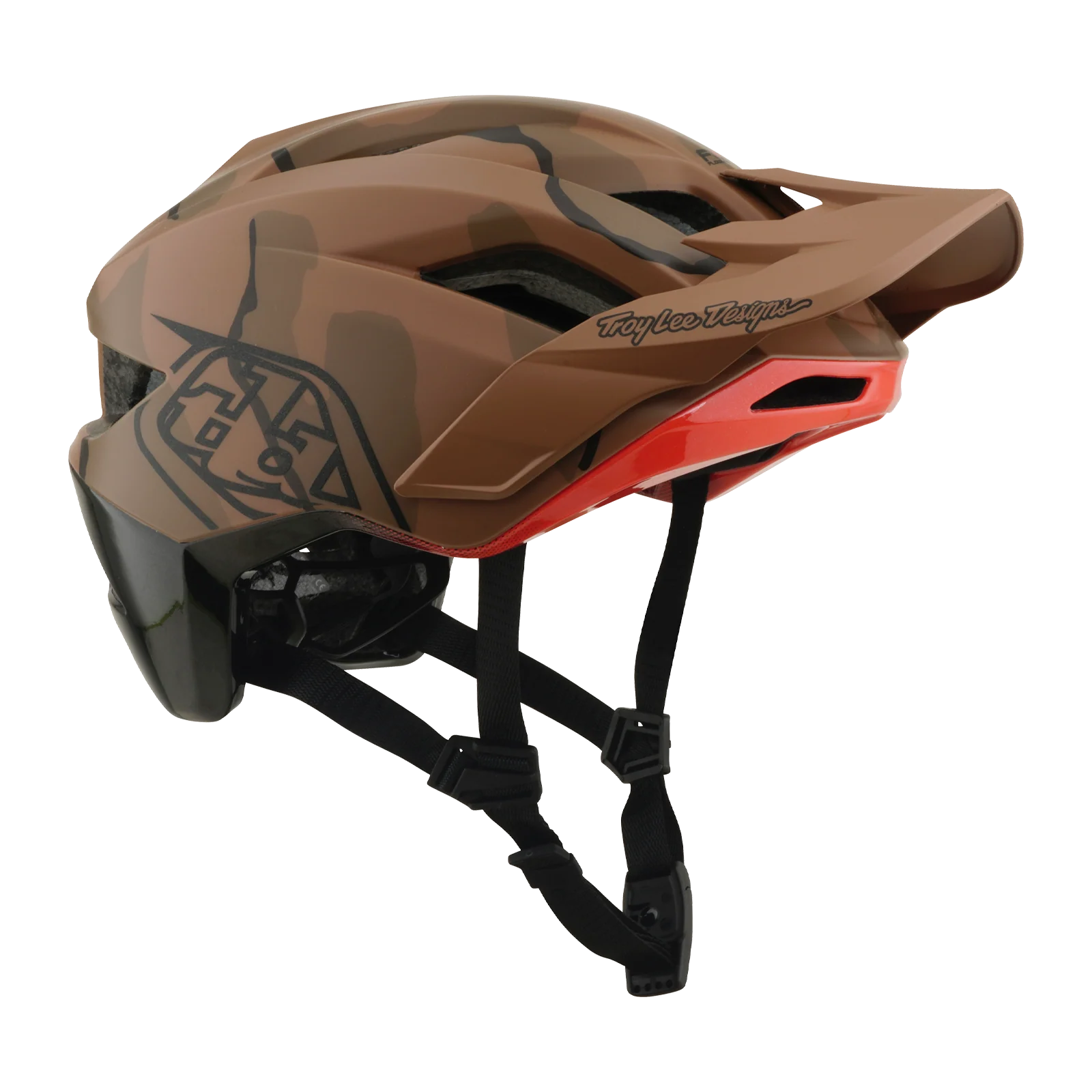 Casque VTT TROY LEE DESIGNS FLOWLINE SE MIPS SIENNA Camo - Image 5