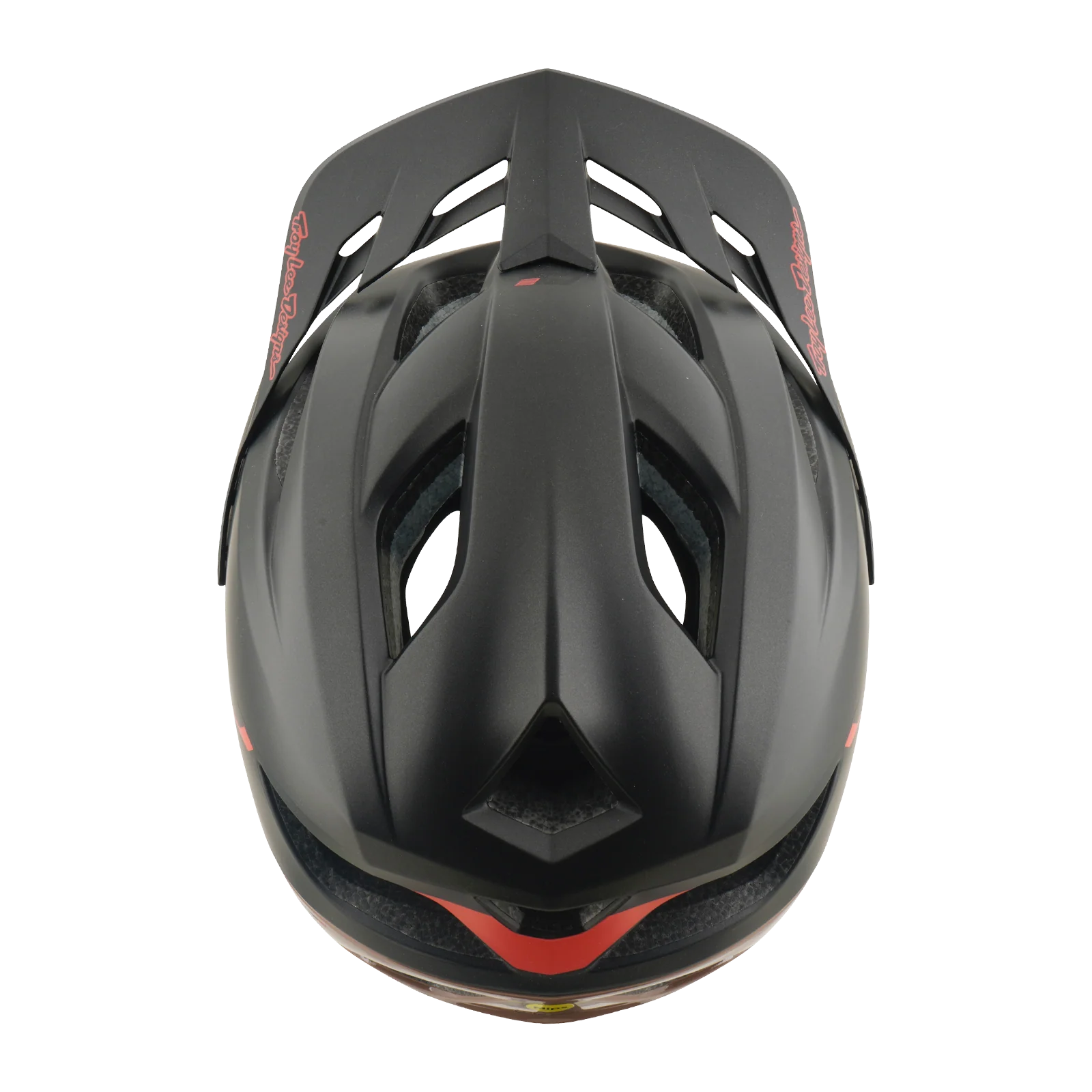 Casque VTT TROY LEE DESIGNS FLOWLINE SE MIPS STACKS Noir/Marron - Image 5