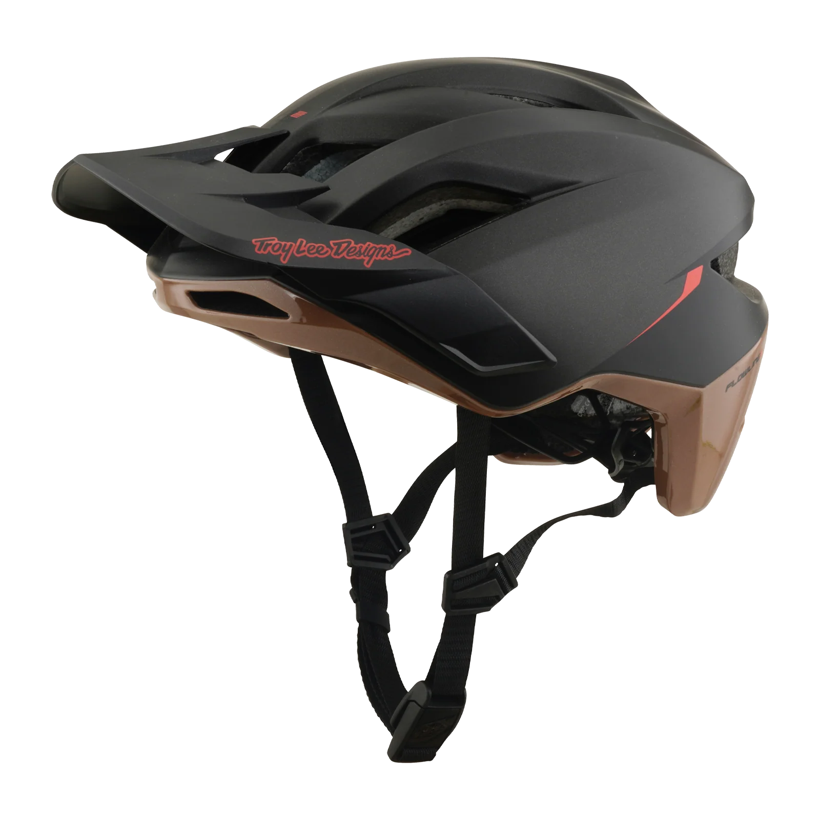 Casque VTT TROY LEE DESIGNS FLOWLINE SE MIPS STACKS Noir/Marron - Image 6