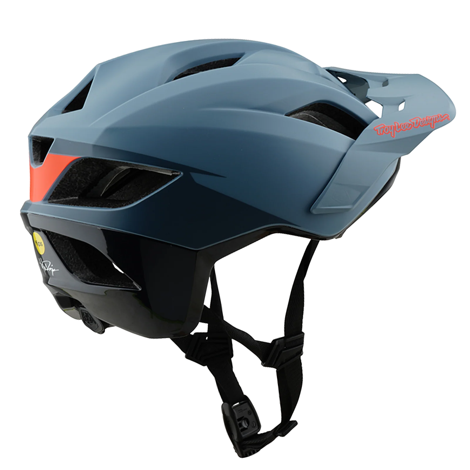 Casque VTT TROY LEE DESIGNS FLOWLINE SE MIPS Bleu - Image 2