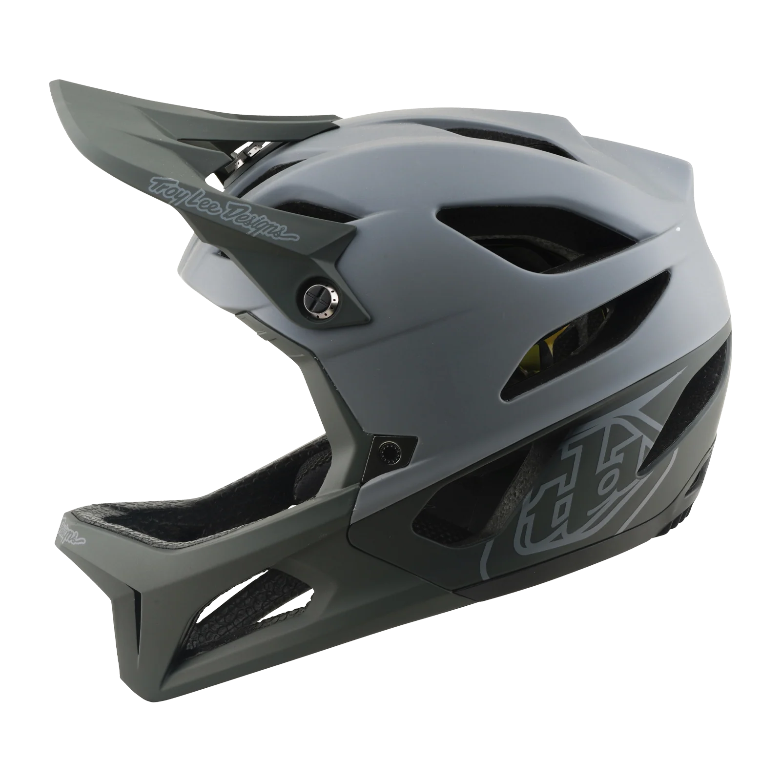 Casque VTT TROY LEE DESIGNS STAGE MIPS DRONE Gris