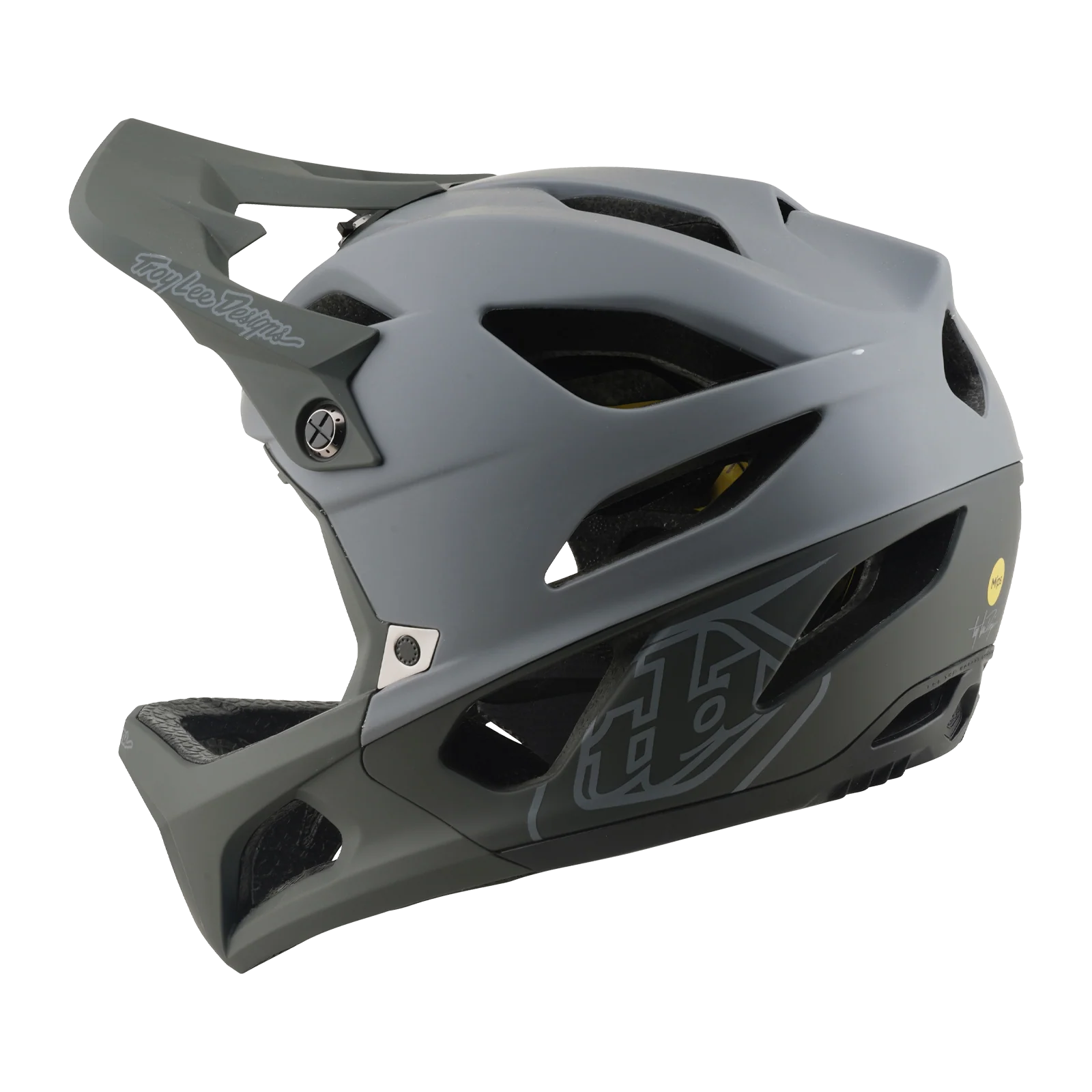 Casque VTT TROY LEE DESIGNS STAGE MIPS DRONE Gris - Image 3