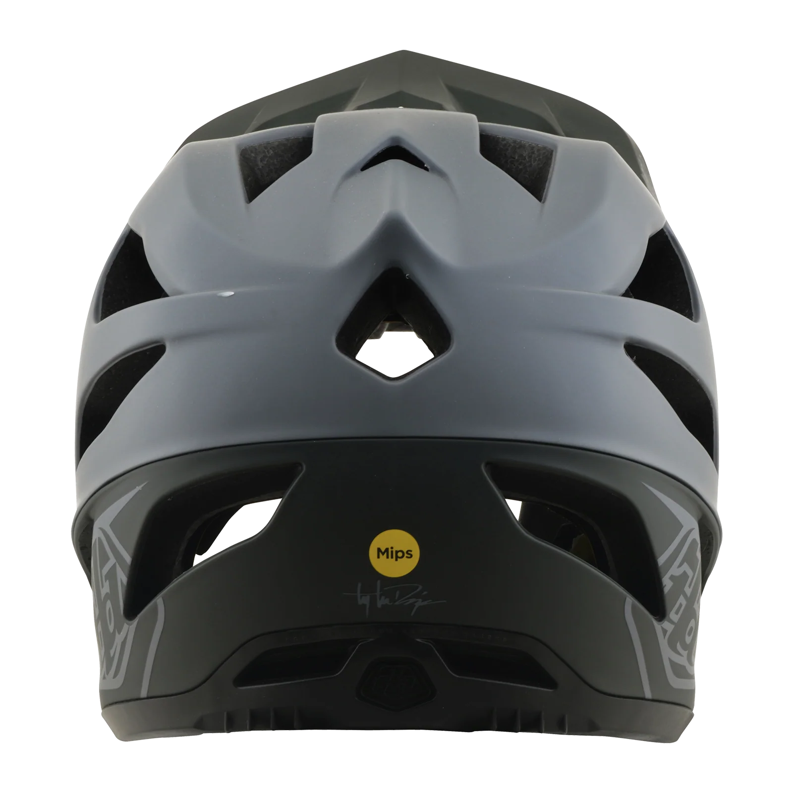 Casque VTT TROY LEE DESIGNS STAGE MIPS DRONE Gris - Image 4