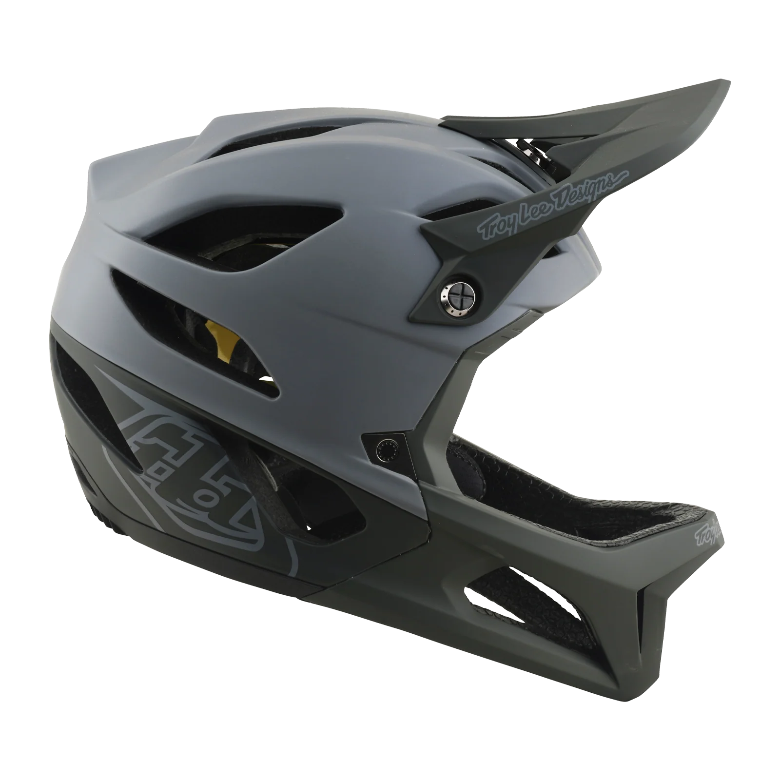 Casque VTT TROY LEE DESIGNS STAGE MIPS DRONE Gris - Image 6