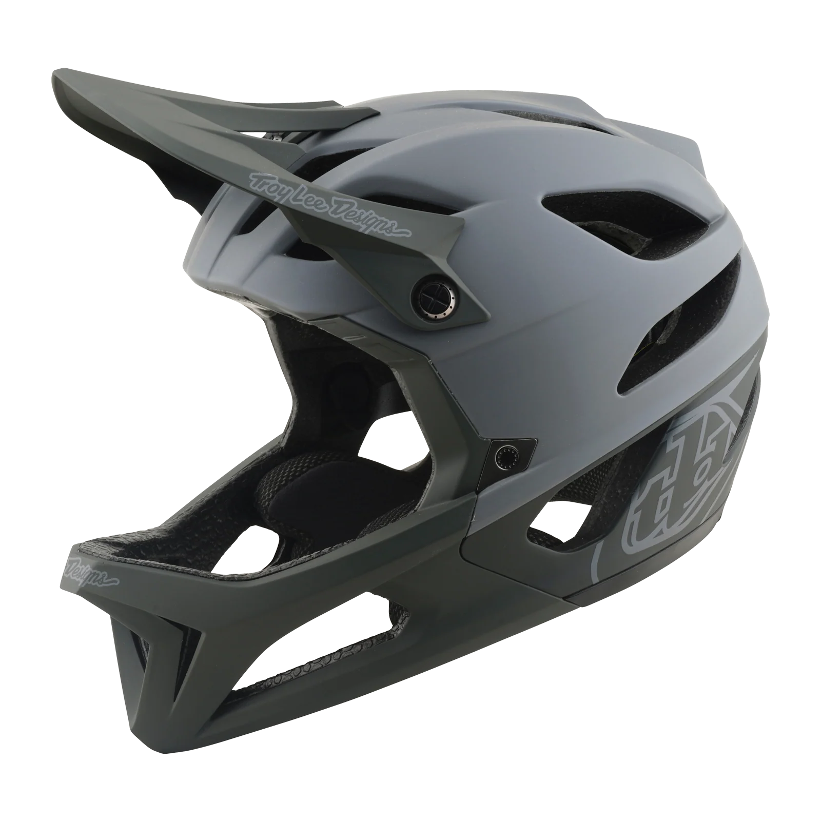 Casque VTT TROY LEE DESIGNS STAGE MIPS DRONE Gris - Image 7