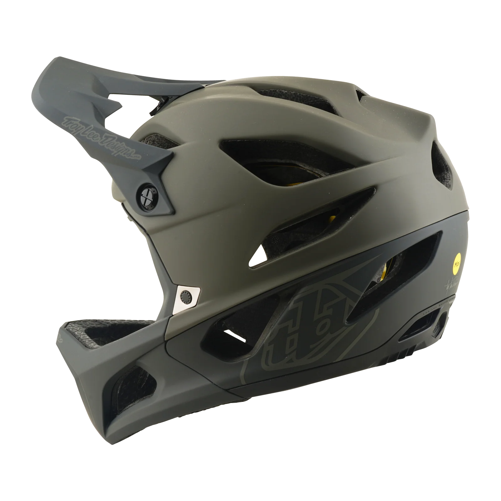 Casque VTT TROY LEE DESIGNS STAGE MIPS DRONE TARMAC Gris - Image 3