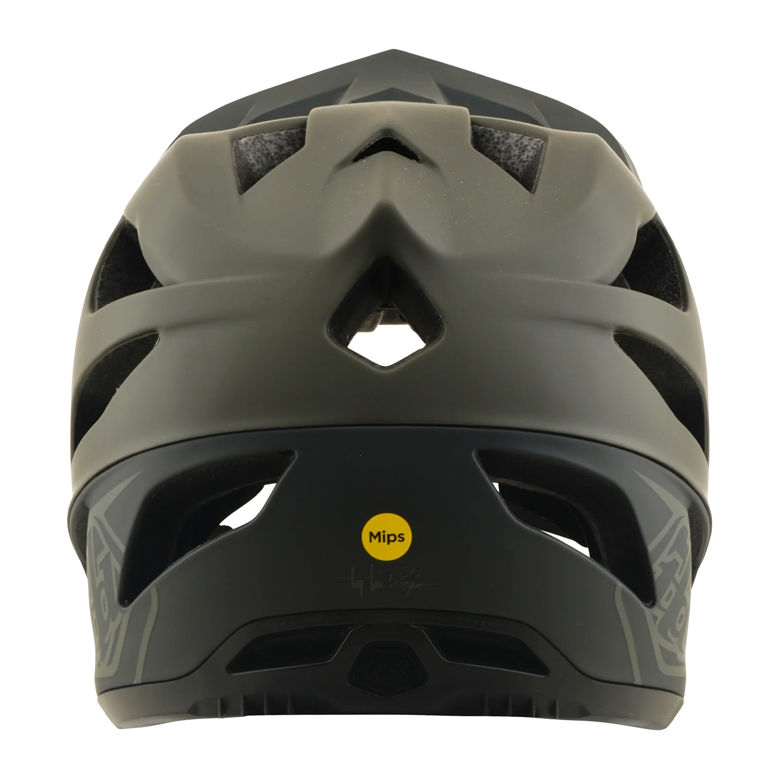 Casque VTT TROY LEE DESIGNS STAGE MIPS DRONE TARMAC Gris - Image 4