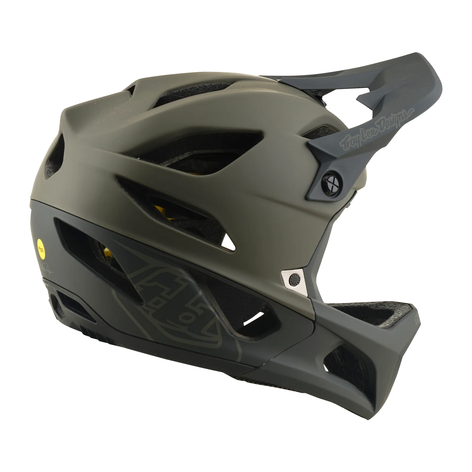 Casque VTT TROY LEE DESIGNS STAGE MIPS DRONE TARMAC Gris - Image 5
