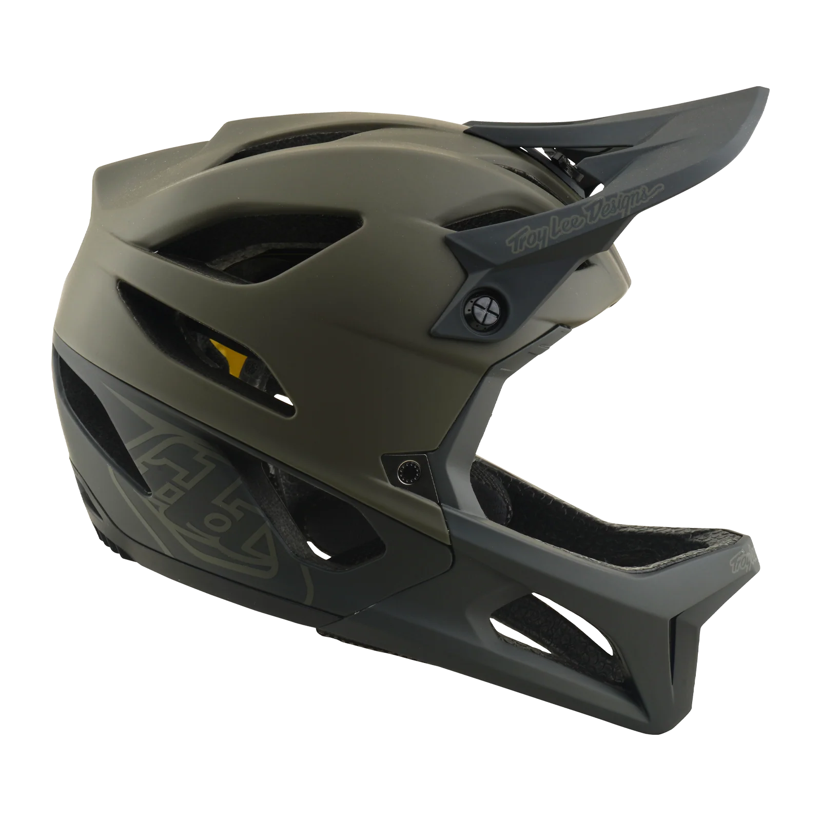 Casque VTT TROY LEE DESIGNS STAGE MIPS DRONE TARMAC Gris - Image 6
