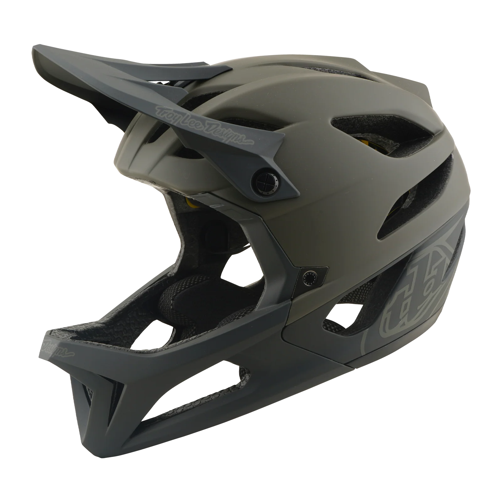 Casque VTT TROY LEE DESIGNS STAGE MIPS DRONE TARMAC Gris - Image 7