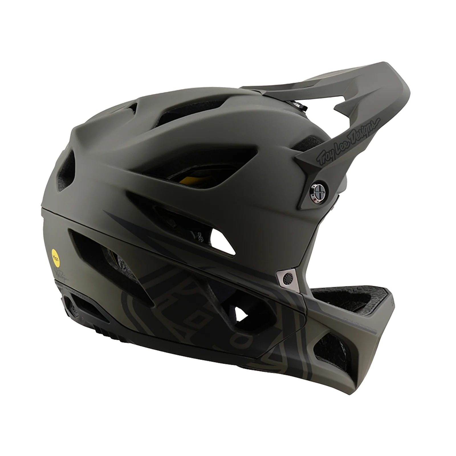 Casque VTT TROY LEE DESIGNS STAGE MIPS Kaki - Image 4