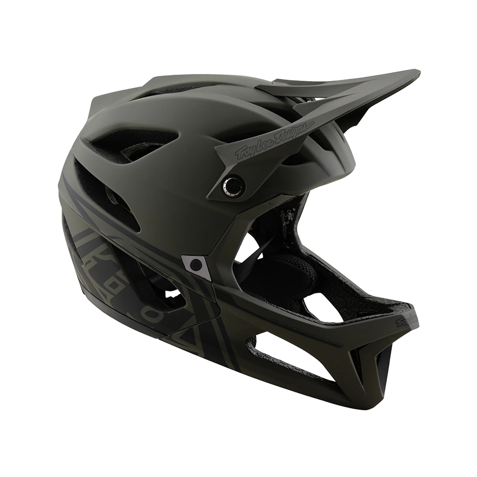 Casque VTT TROY LEE DESIGNS STAGE MIPS Kaki - Image 6