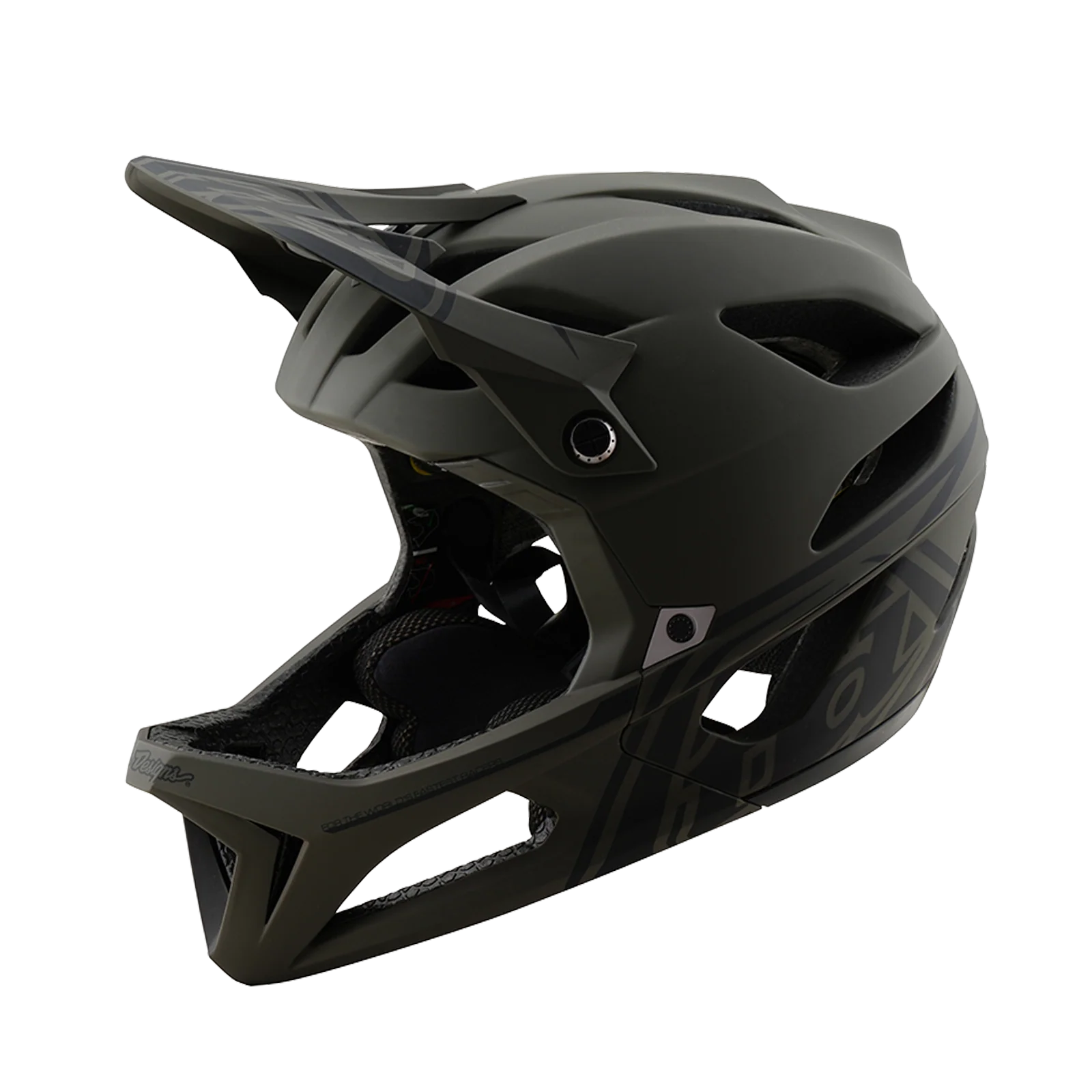 Casque VTT TROY LEE DESIGNS STAGE MIPS Kaki - Image 7