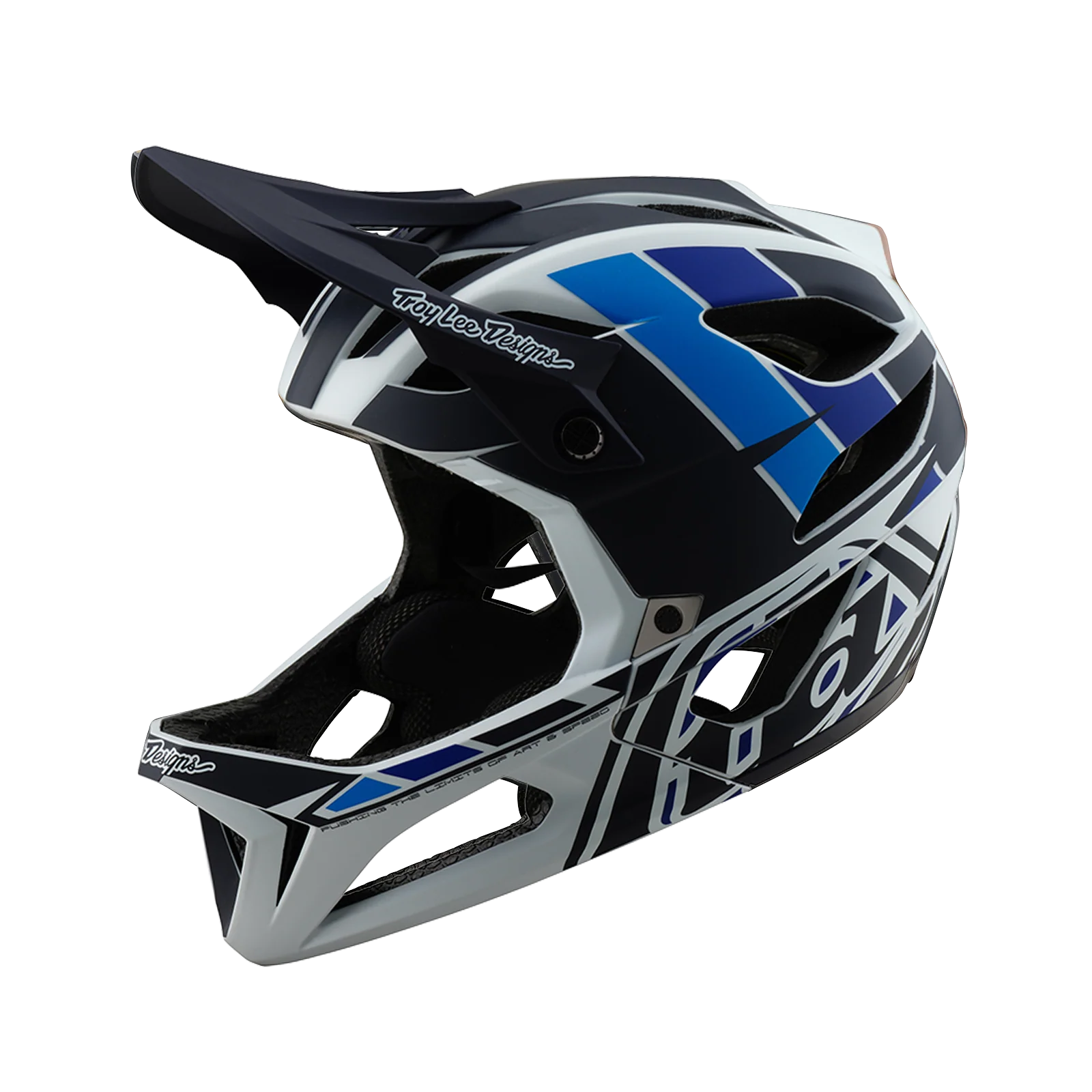 Casque VTT TROY LEE DESIGNS STAGE MIPS Corsa Bleu