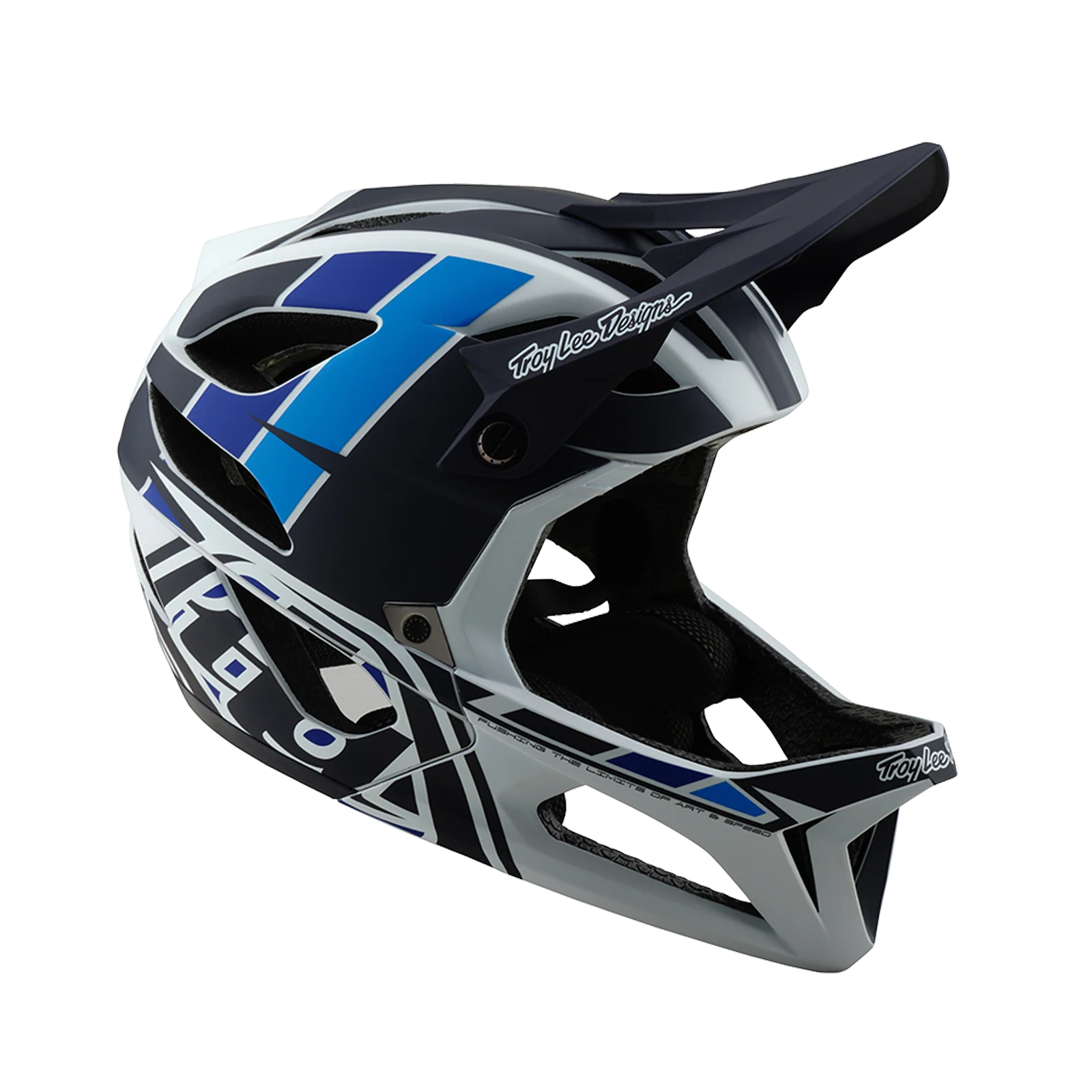 Casque VTT TROY LEE DESIGNS STAGE MIPS Corsa Bleu - Image 2