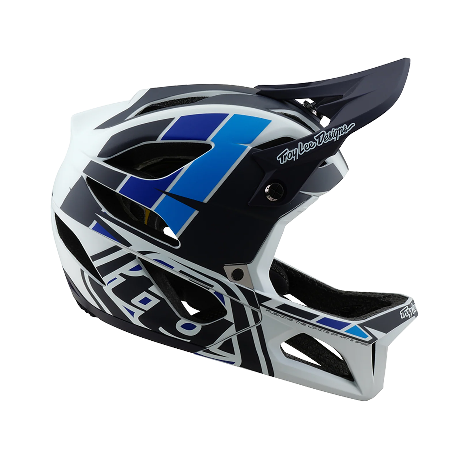 Casque VTT TROY LEE DESIGNS STAGE MIPS Corsa Bleu - Image 5