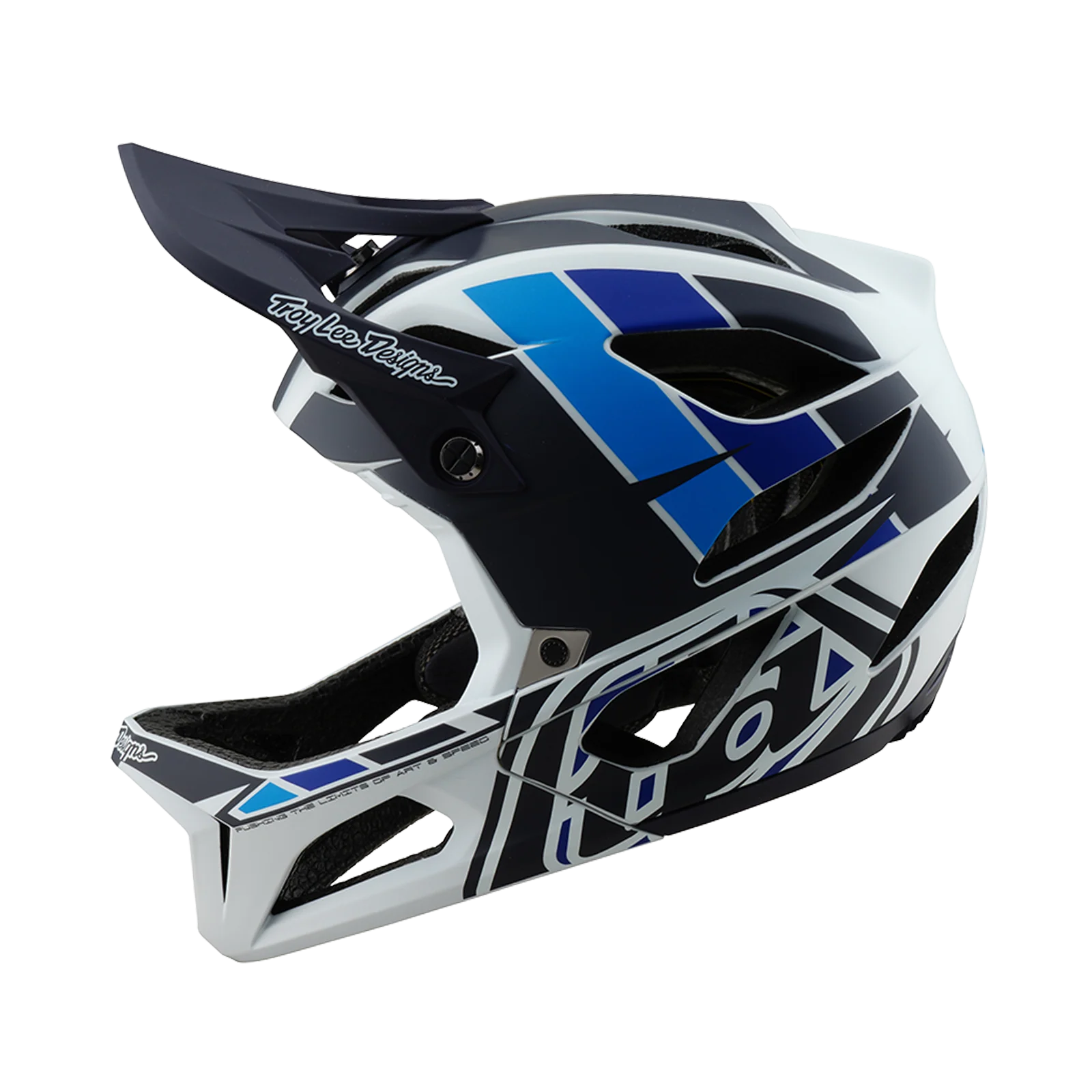 Casque VTT TROY LEE DESIGNS STAGE MIPS Corsa Bleu - Image 6