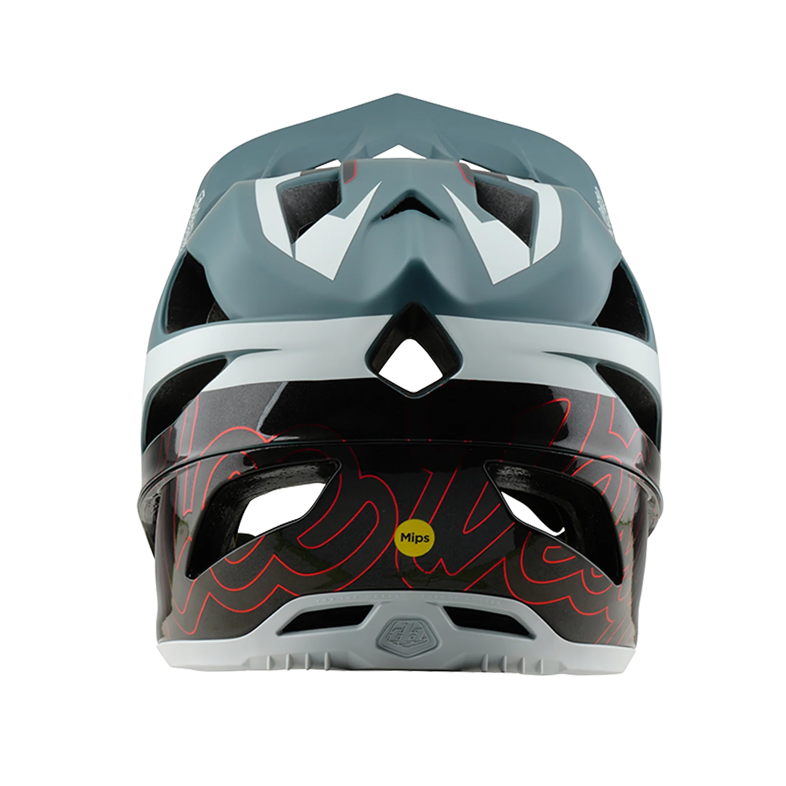 Casque VTT TROY LEE DESIGNS STAGE MIPS NEAUWAVE Gris - Image 4