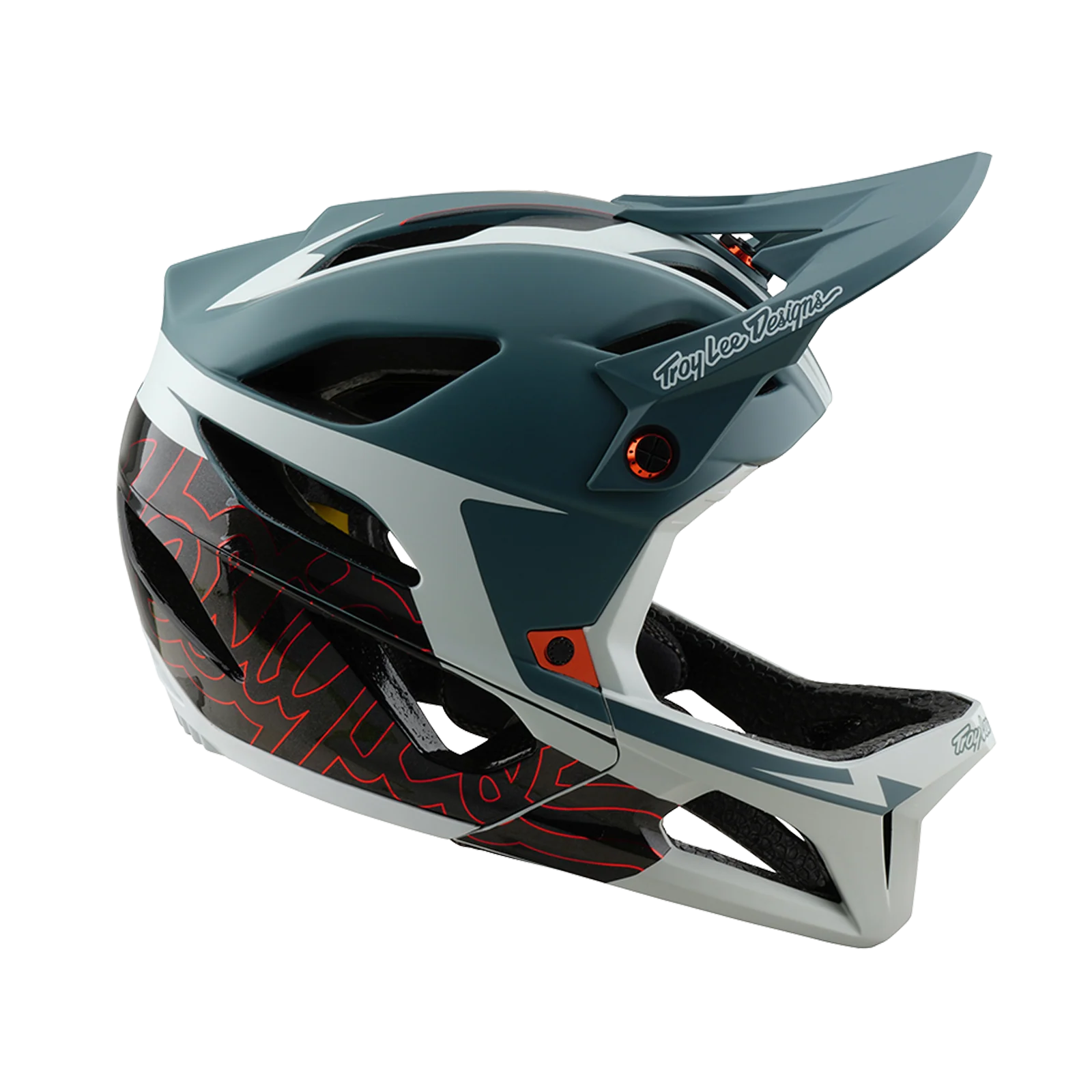 Casque VTT TROY LEE DESIGNS STAGE MIPS NEAUWAVE Gris - Image 6