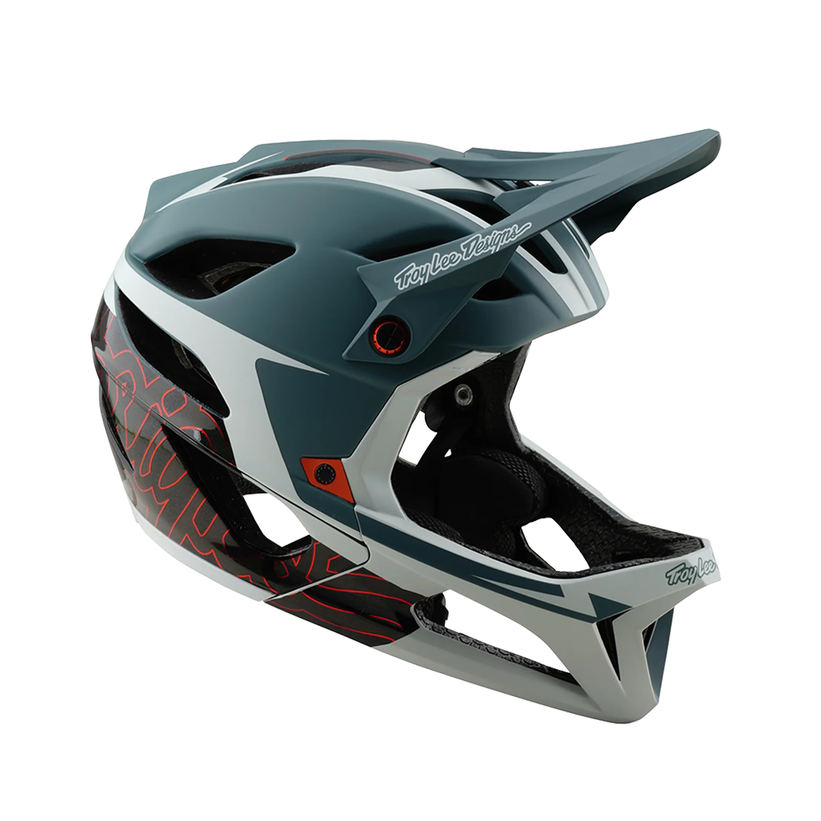 Casque VTT TROY LEE DESIGNS STAGE MIPS NEAUWAVE Gris - Image 7